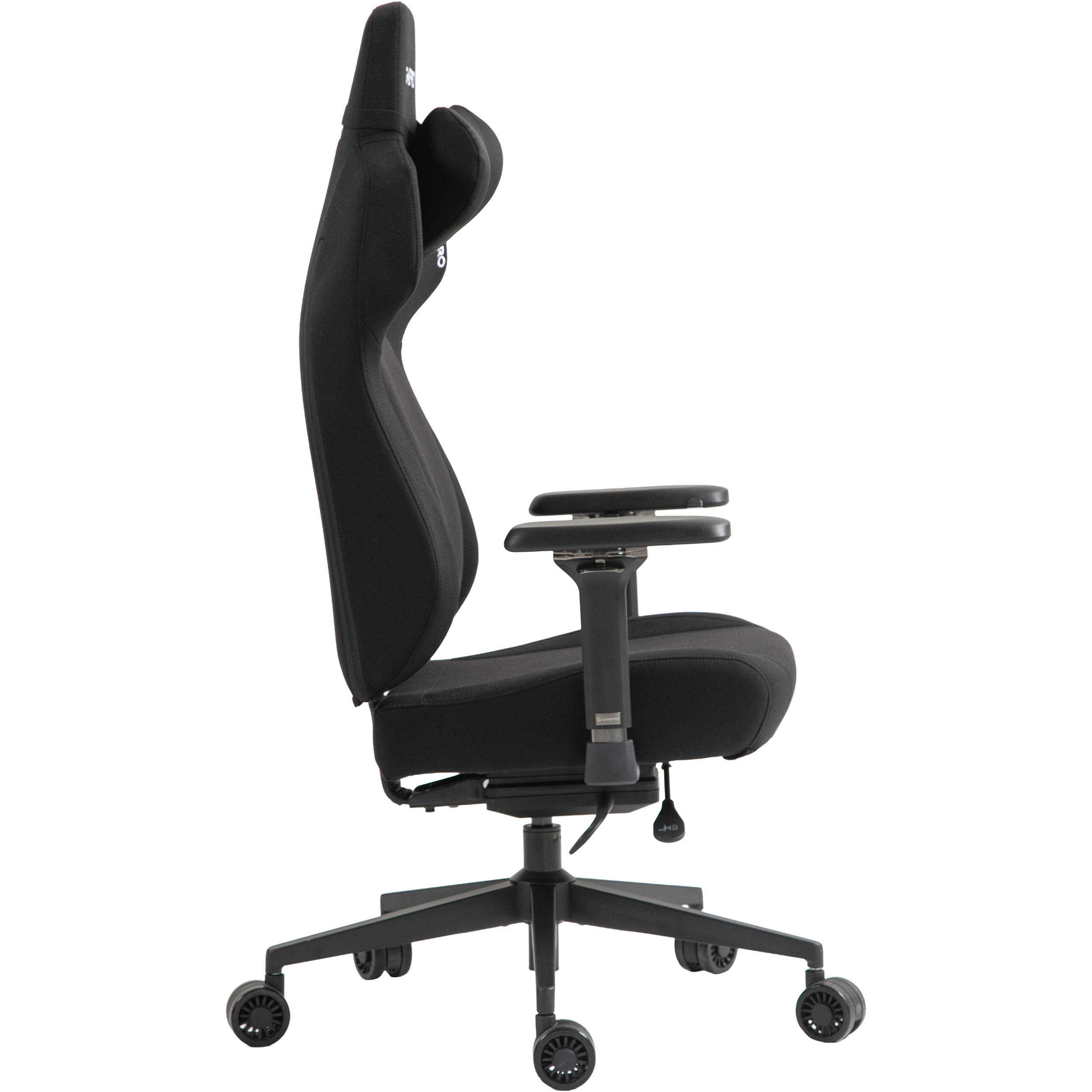 Крісло геймерське GAMEPRO GC925 Fabric Black (GC925B)