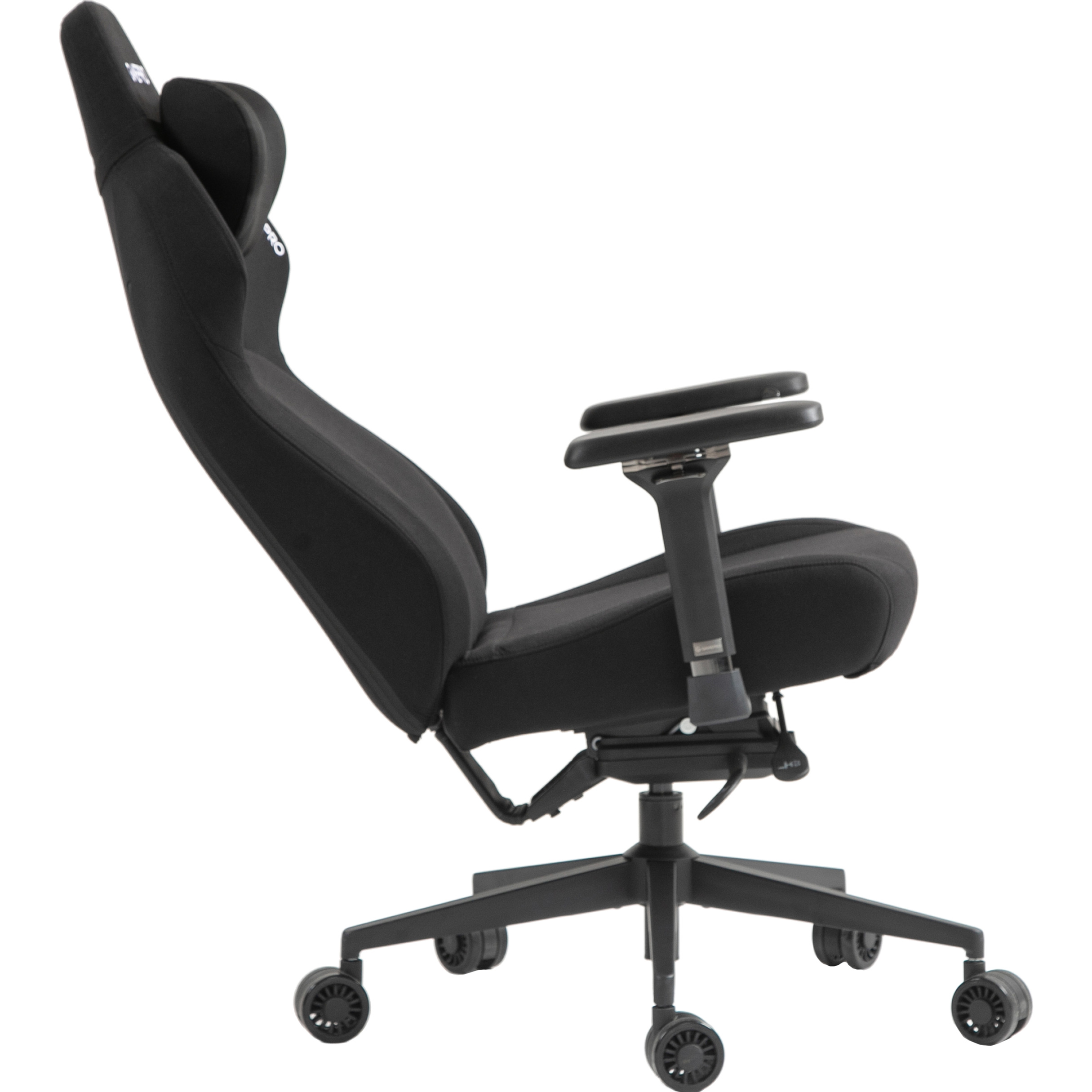 Крісло геймерське GAMEPRO GC925 Fabric Black (GC925B)