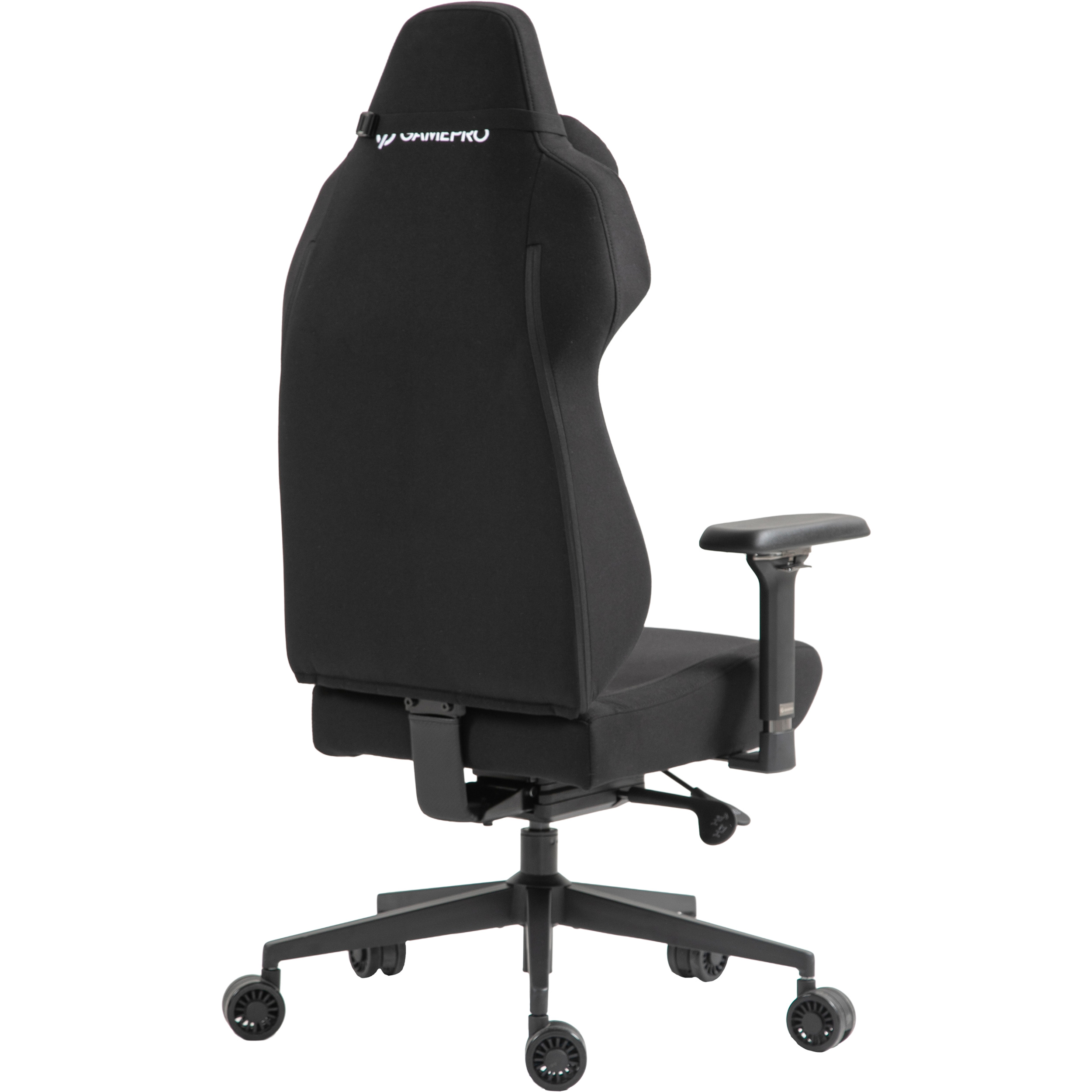 Крісло геймерське GAMEPRO GC925 Fabric Black (GC925B)