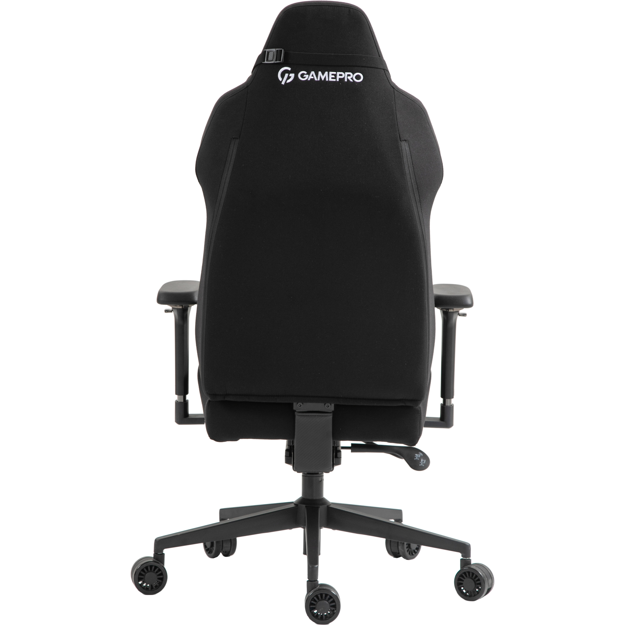 Крісло геймерське GAMEPRO GC925 Fabric Black (GC925B)