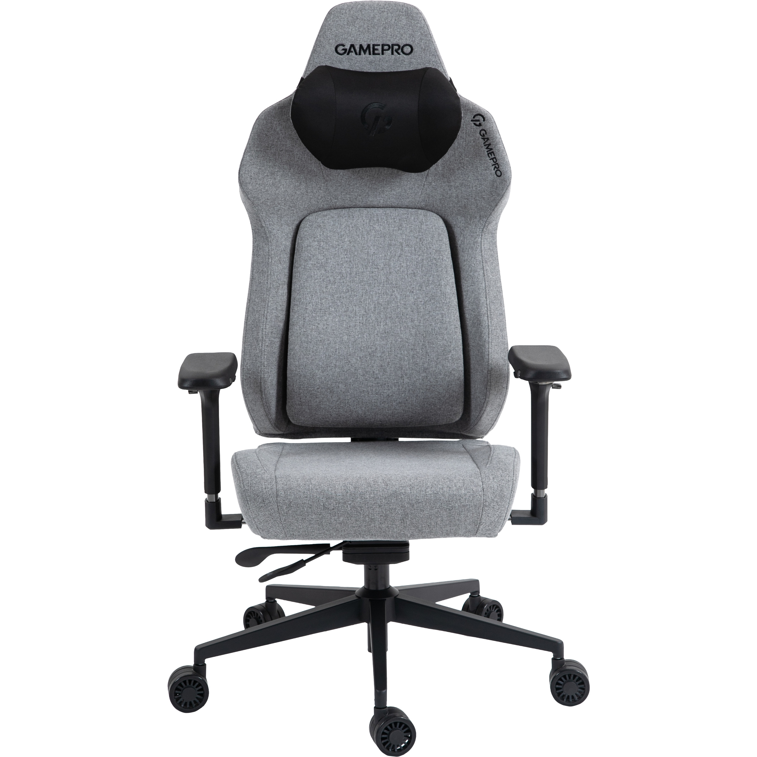 Крісло геймерське GAMEPRO GC925 Fabric Gray (GC925G)