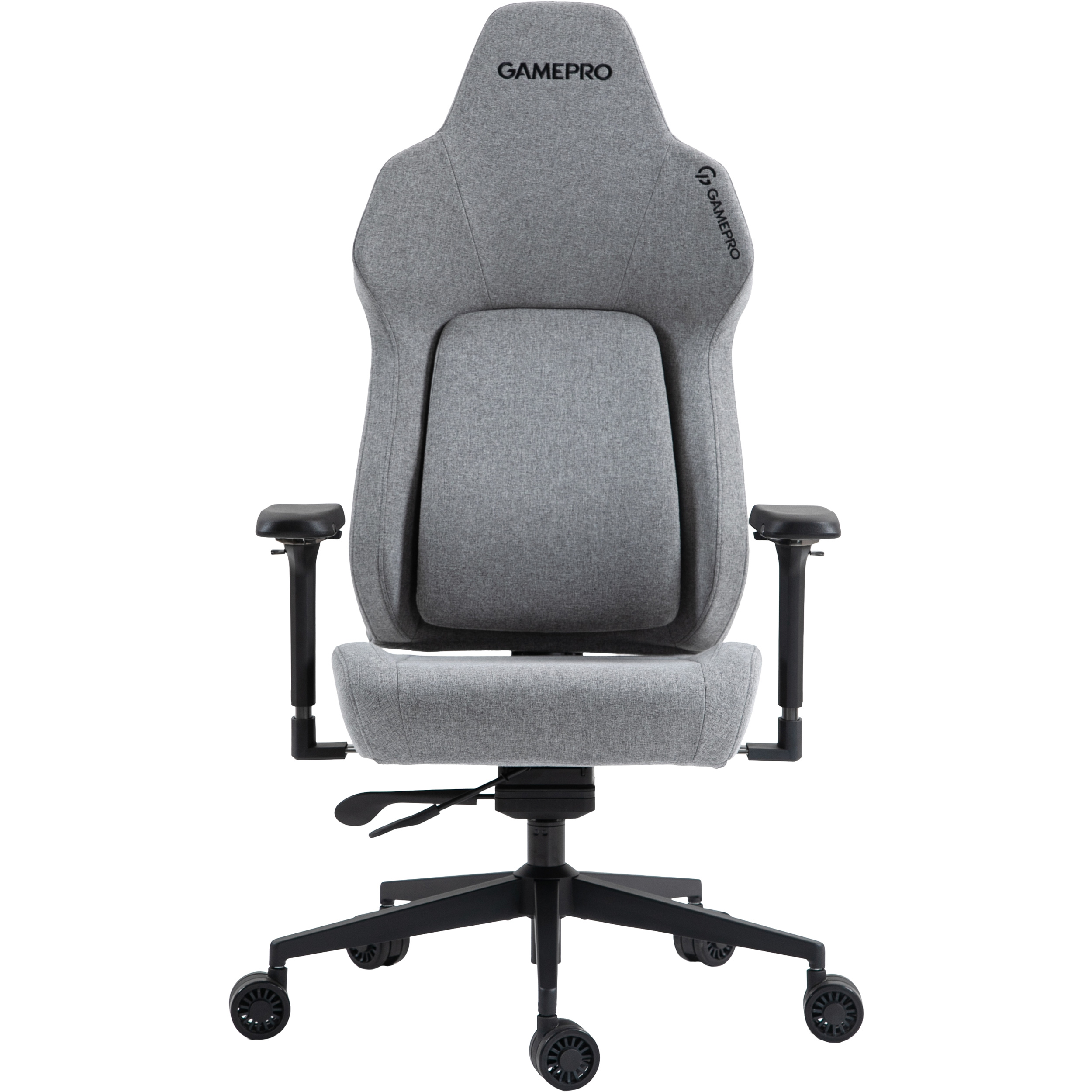 Крісло геймерське GAMEPRO GC925 Fabric Gray (GC925G)