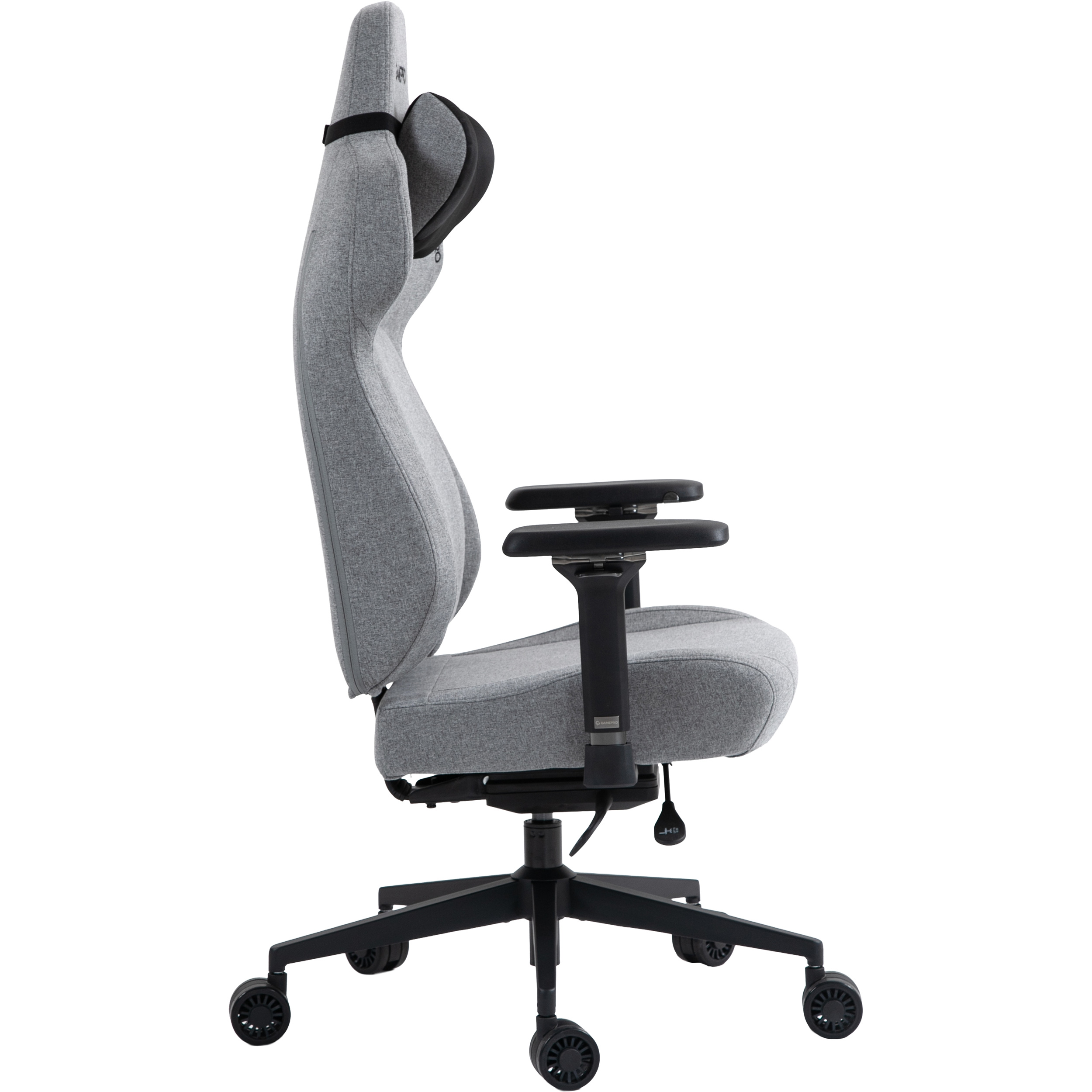 Крісло геймерське GAMEPRO GC925 Fabric Gray (GC925G)