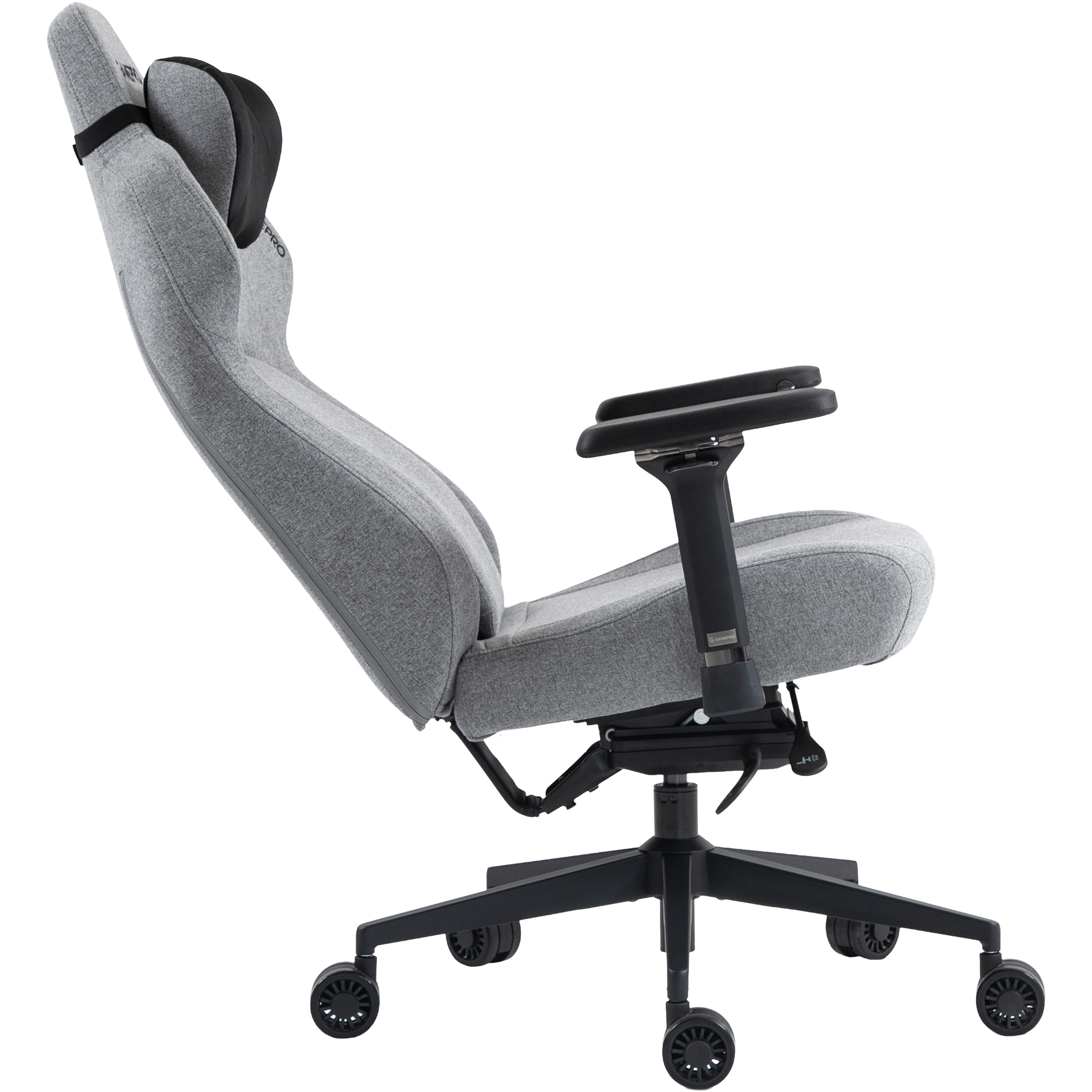 Крісло геймерське GAMEPRO GC925 Fabric Gray (GC925G)