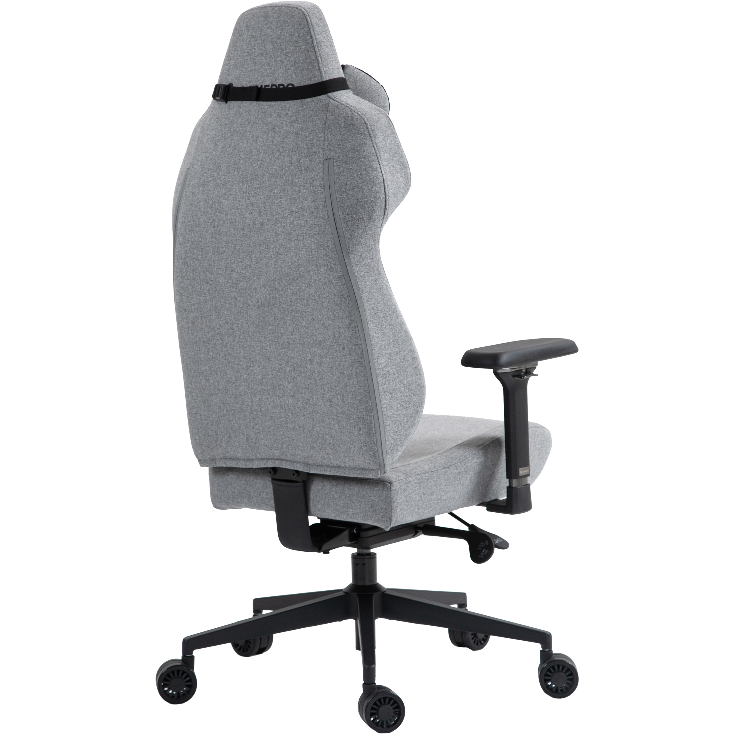 Крісло геймерське GAMEPRO GC925 Fabric Gray (GC925G)