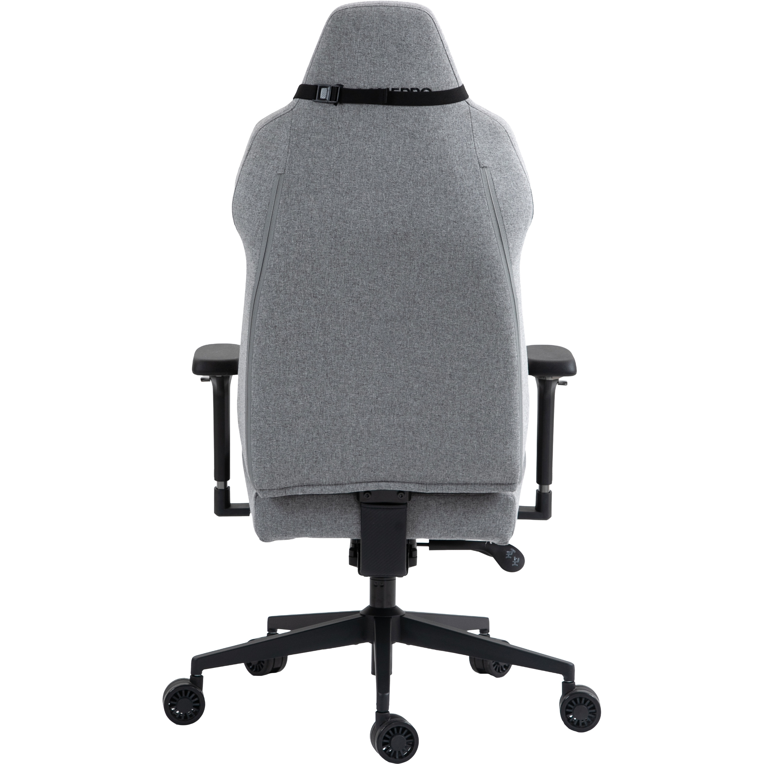 Крісло геймерське GAMEPRO GC925 Fabric Gray (GC925G)