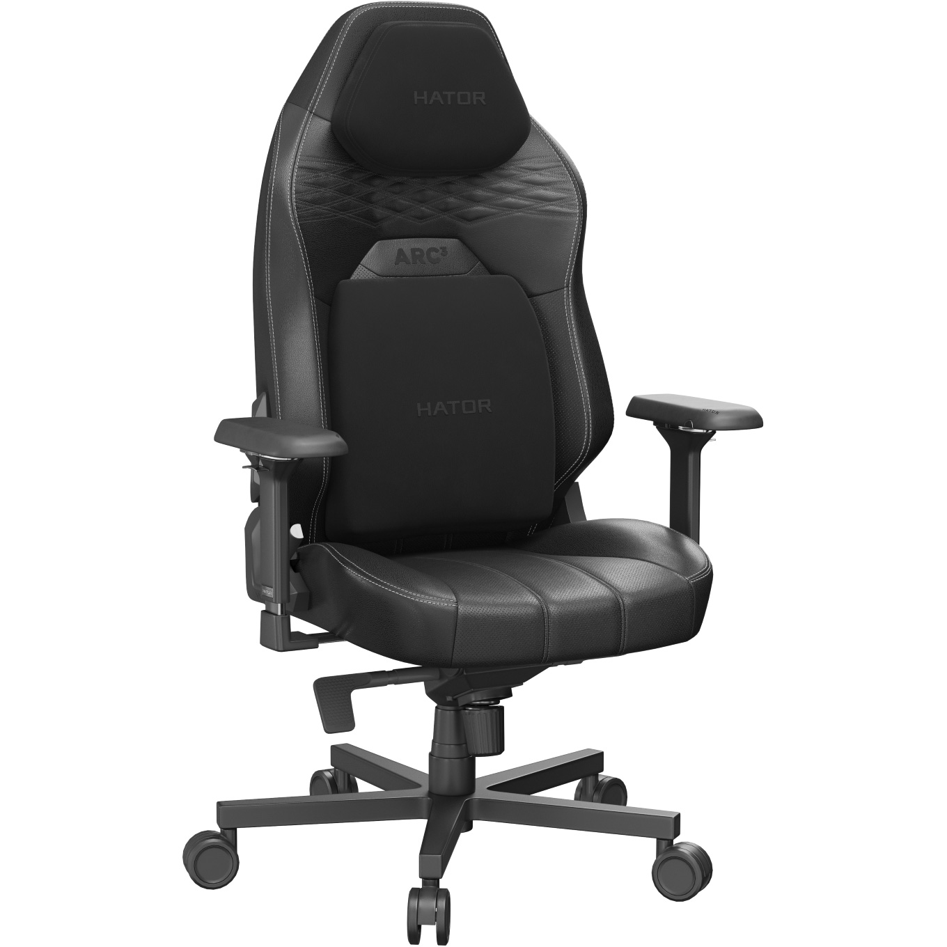 Кресло геймерское HATOR Arc 3 PU S Black (HTC3400S)