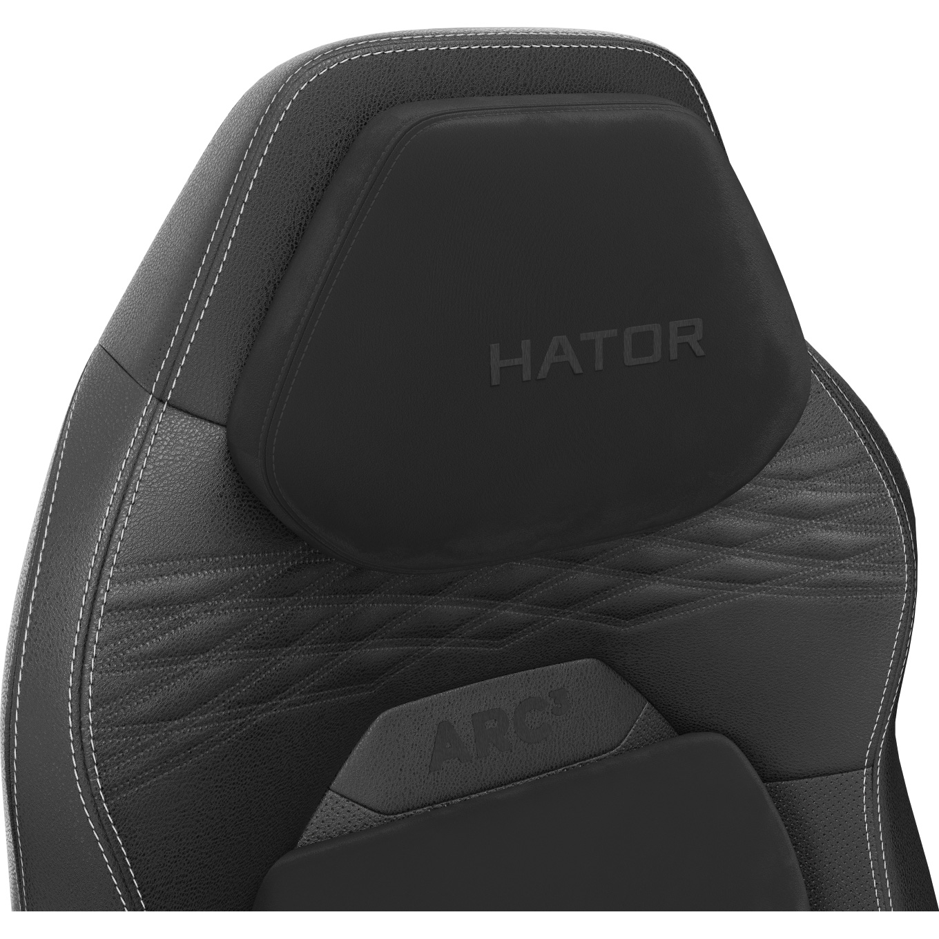 Кресло геймерское HATOR Arc 3 PU S Black (HTC3400S)