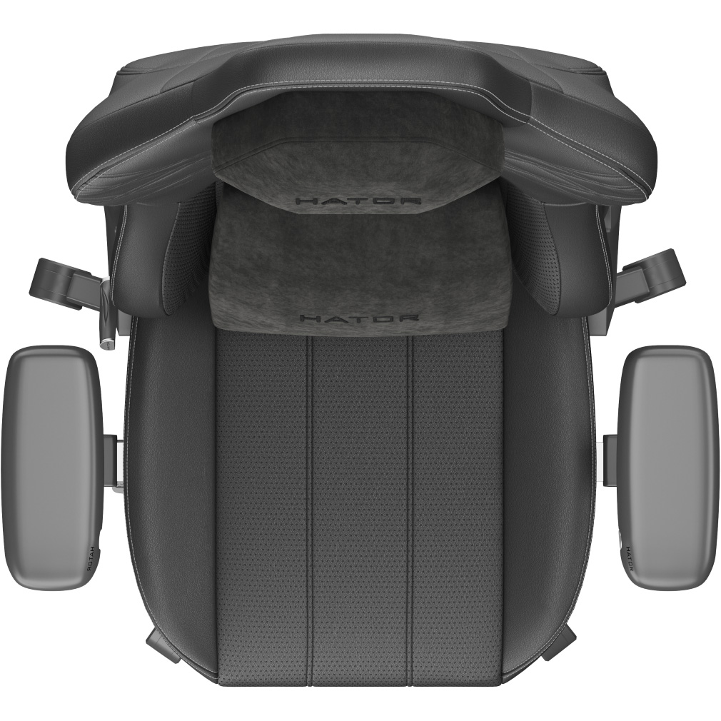 Крісло геймерське HATOR Arc 3 PU XL Black (HTC3400XL)