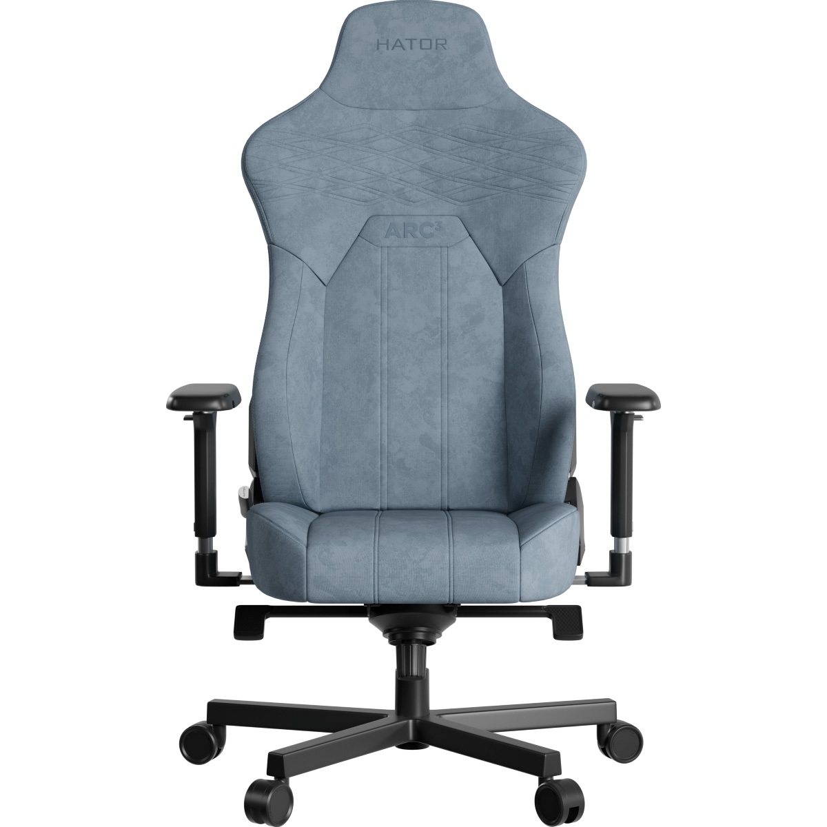 Кресло геймерское HATOR Arc 3 Velour XL Blue (HTC3445XL)