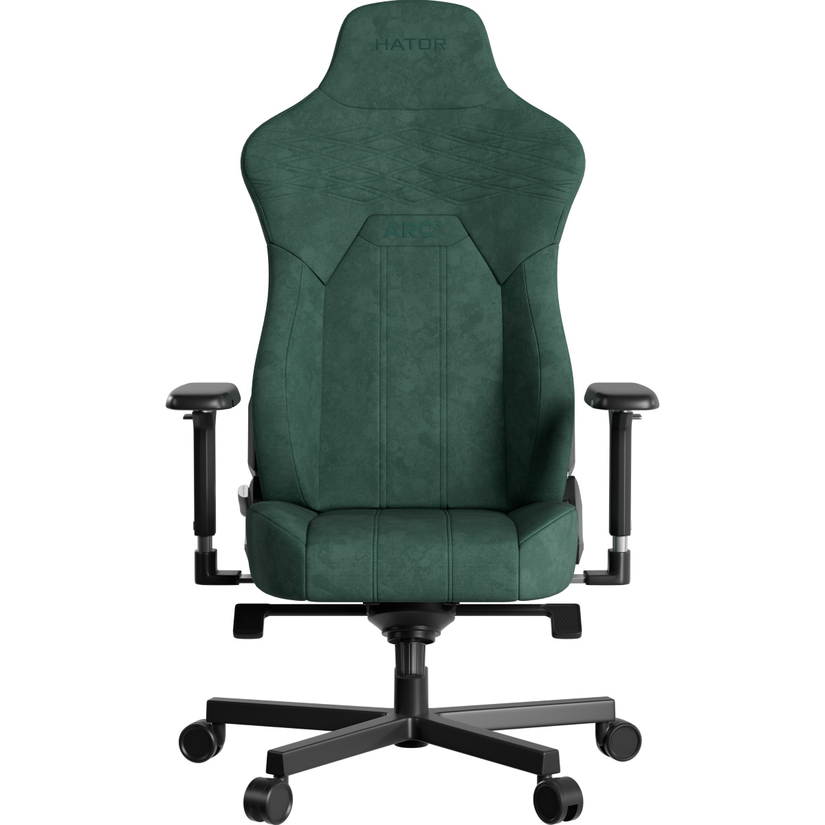Крісло геймерське HATOR Arc 3 Velour XL Emerald (HTC3448XL)