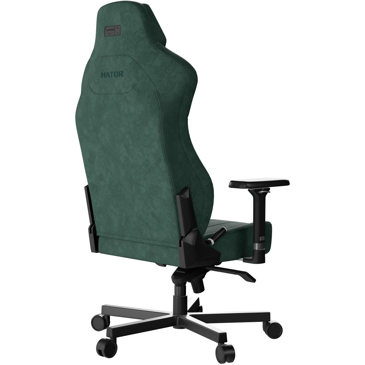 Крісло геймерське HATOR Arc 3 Velour XL Emerald (HTC3448XL)