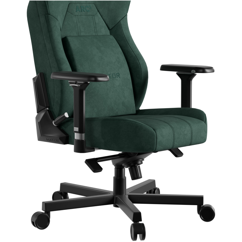 Крісло геймерське HATOR Arc 3 Velour XL Emerald (HTC3448XL)