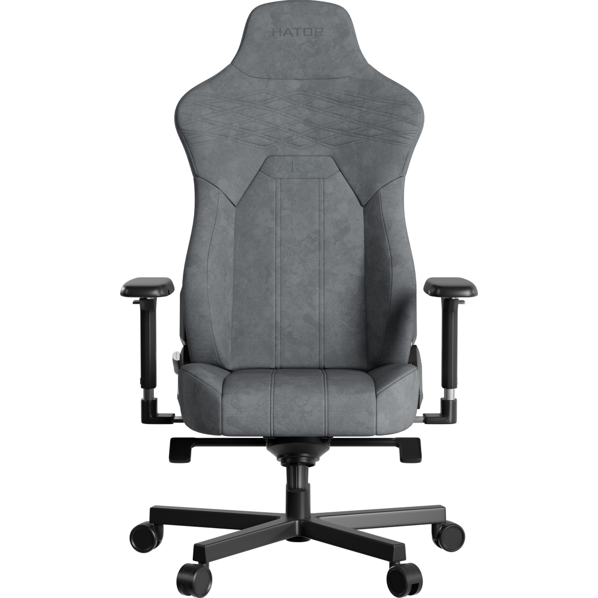 Кресло геймерское HATOR Arc 3 Velour XL Gray (HTC3446XL)