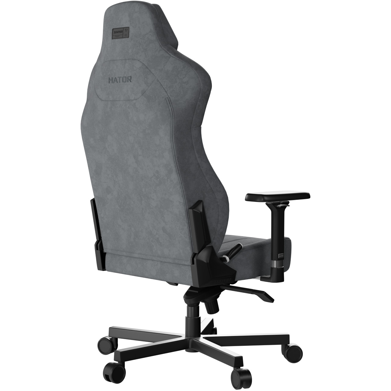Кресло геймерское HATOR Arc 3 Velour XL Gray (HTC3446XL)