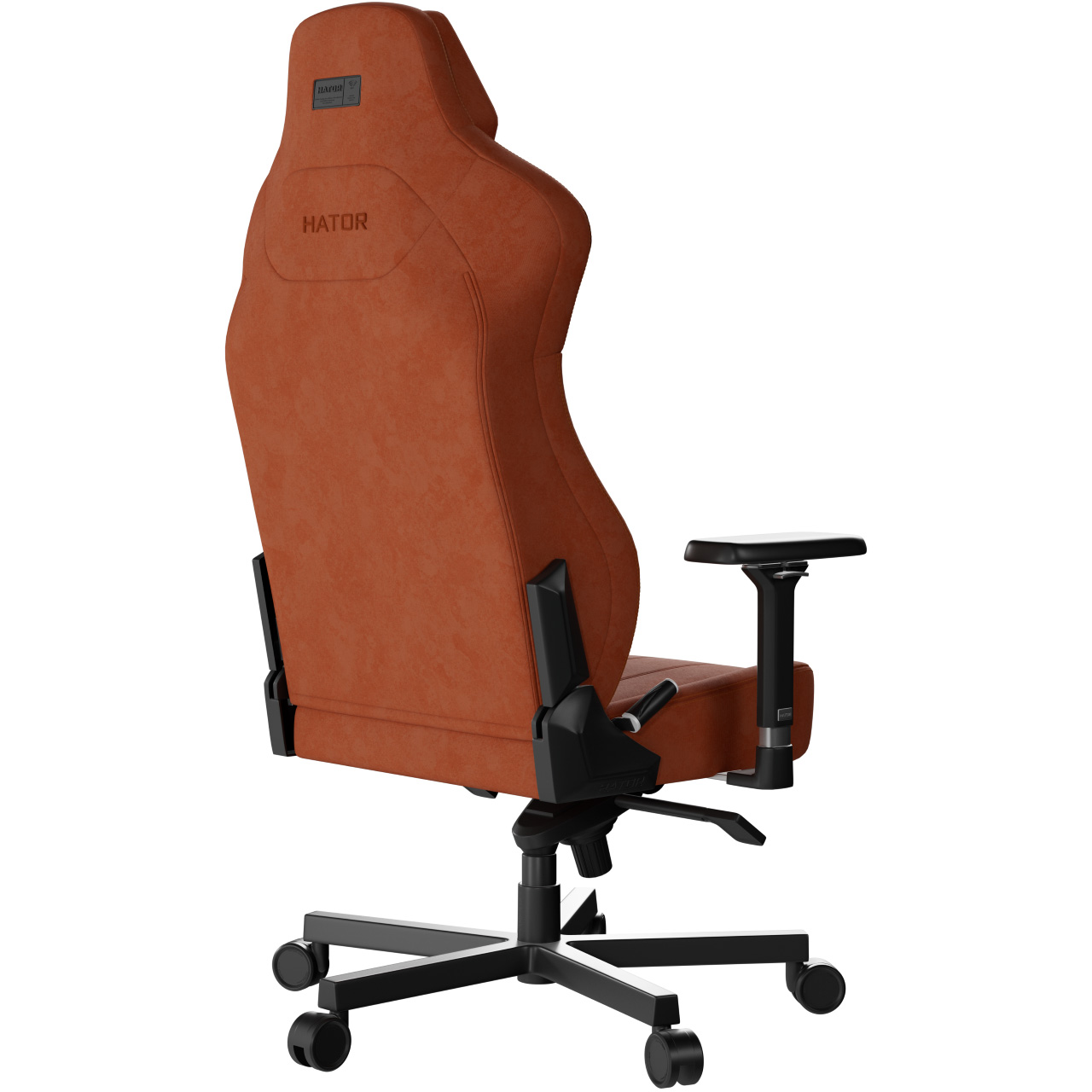 Крісло геймерське HATOR Arc 3 Velour XL Orange (HTC3449XL)