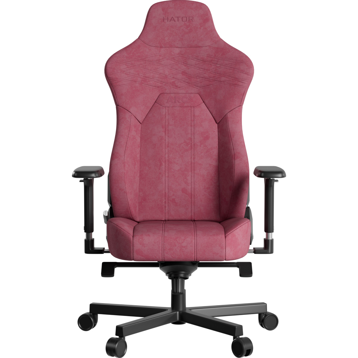 Крісло геймерське HATOR Arc 3 Velour XL Orchid Pink (HTC3444XL)