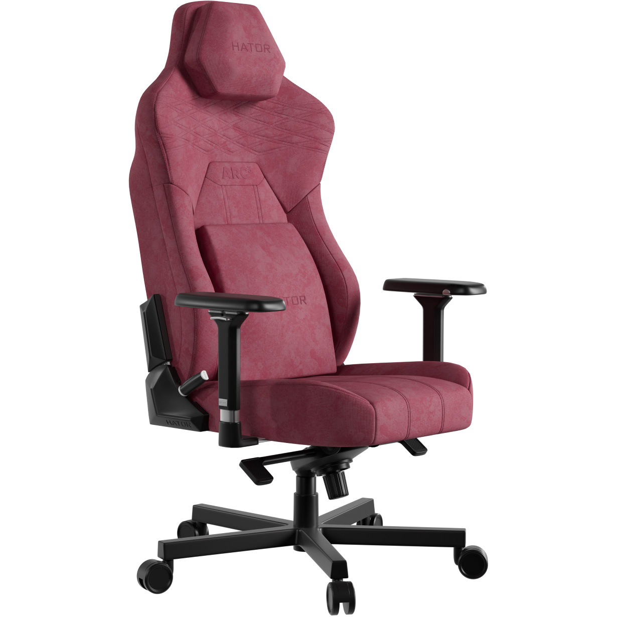 Крісло геймерське HATOR Arc 3 Velour XL Orchid Pink (HTC3444XL)