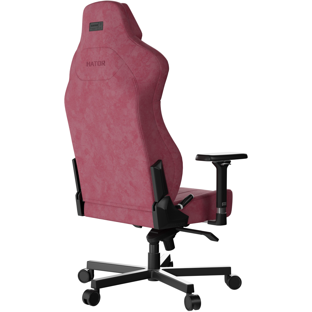 Крісло геймерське HATOR Arc 3 Velour XL Orchid Pink (HTC3444XL)