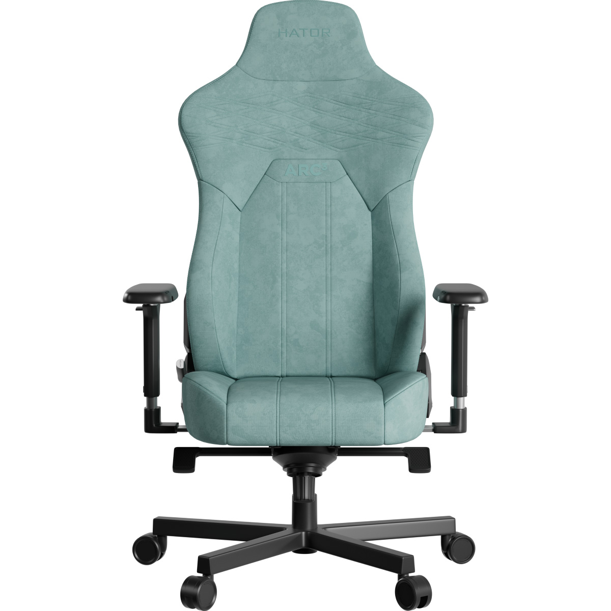 Кресло геймерское HATOR Arc 3 Velour XL Turquoise (HTC3443XL)