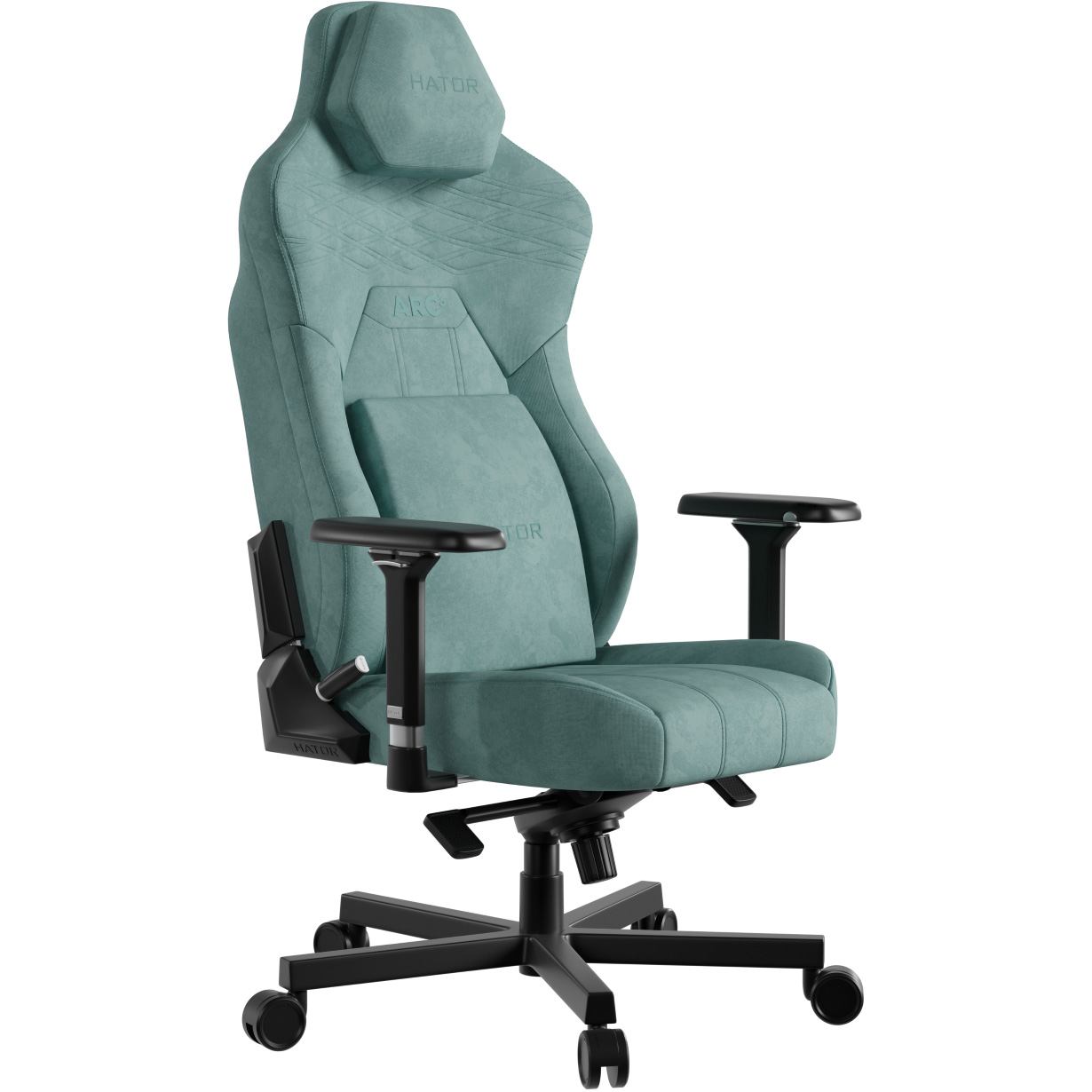 Кресло геймерское HATOR Arc 3 Velour XL Turquoise (HTC3443XL)