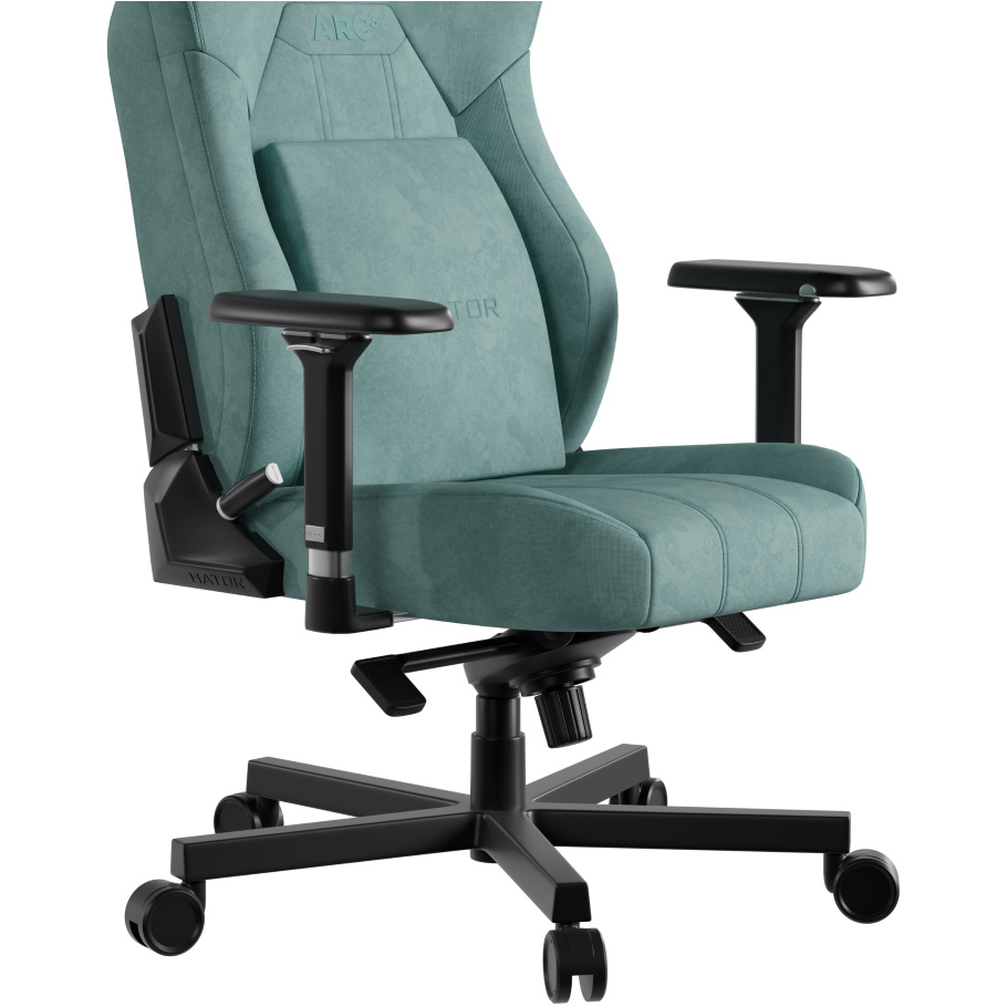 Кресло геймерское HATOR Arc 3 Velour XL Turquoise (HTC3443XL)