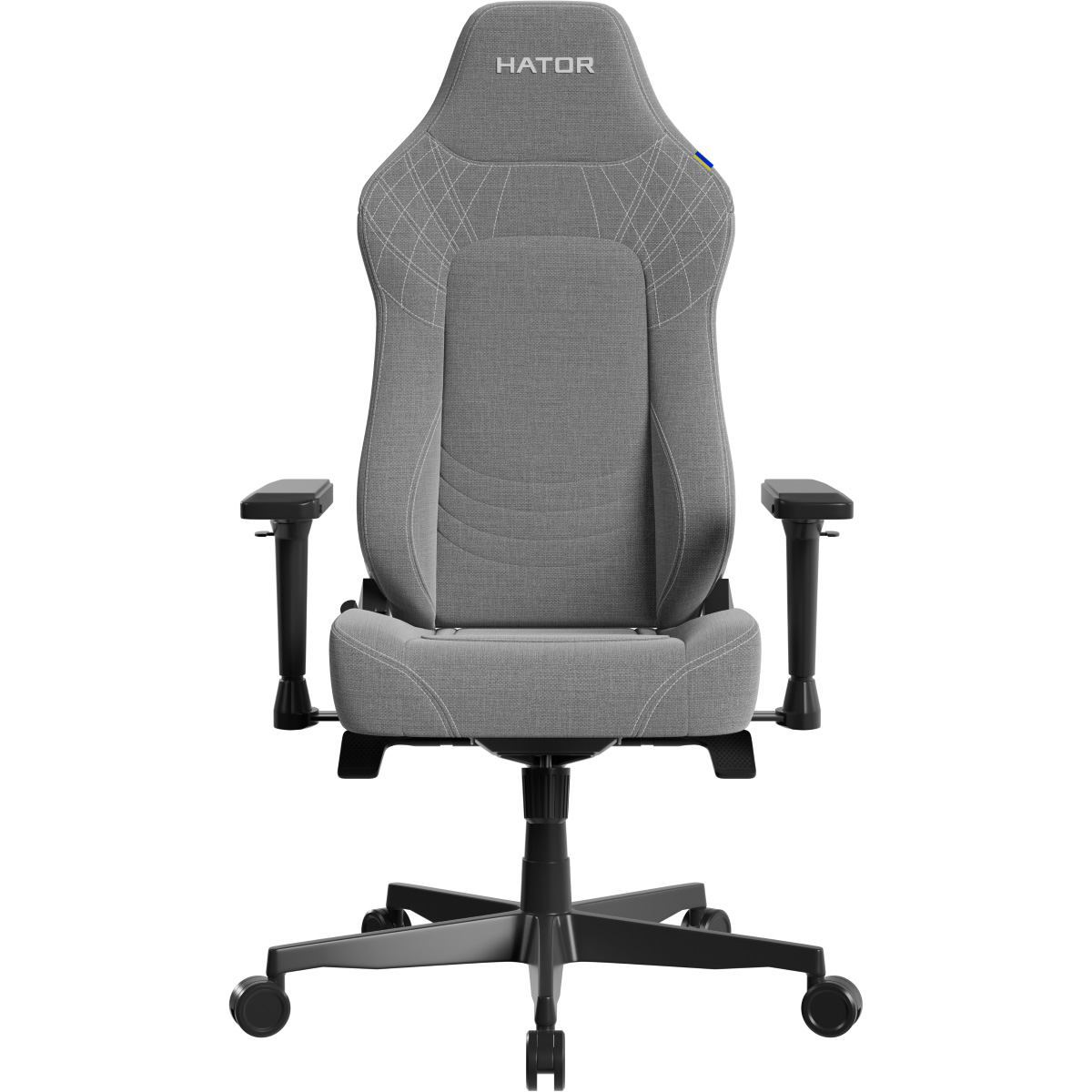 Кресло геймерское HATOR Darkside 3 Pro Fabric Gray (HTC3216L)