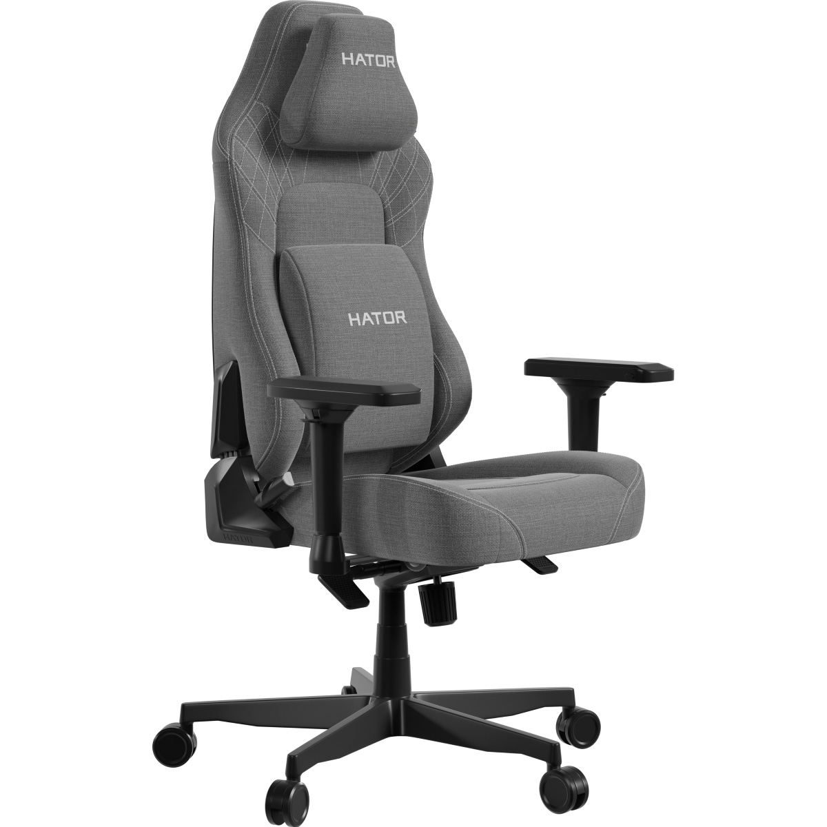 Кресло геймерское HATOR Darkside 3 Pro Fabric Gray (HTC3216L)