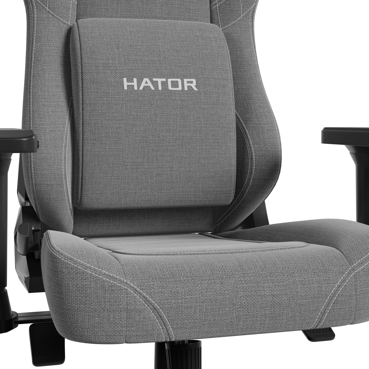 Кресло геймерское HATOR Darkside 3 Pro Fabric Gray (HTC3216L)
