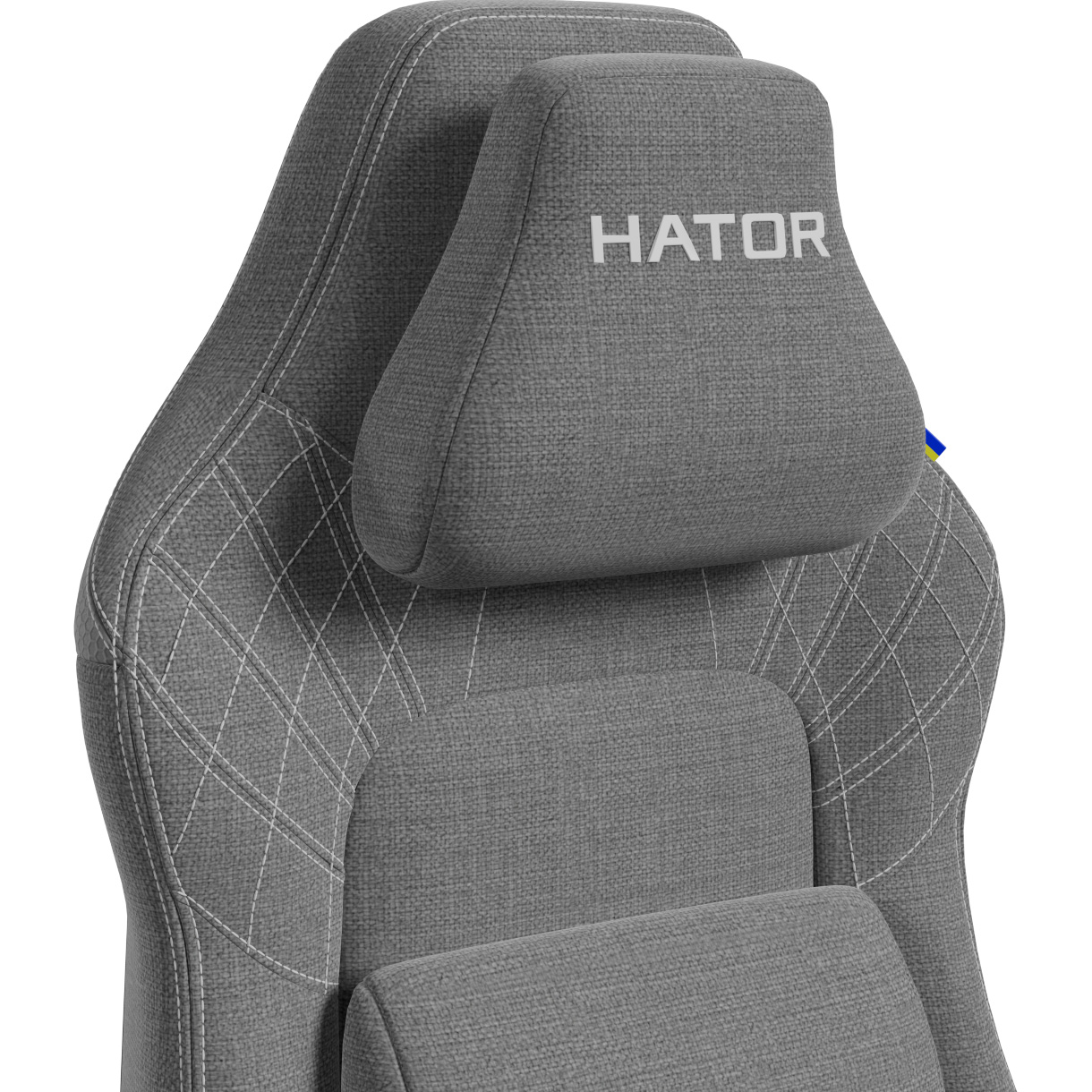 Кресло геймерское HATOR Darkside 3 Pro Fabric Gray (HTC3216L)