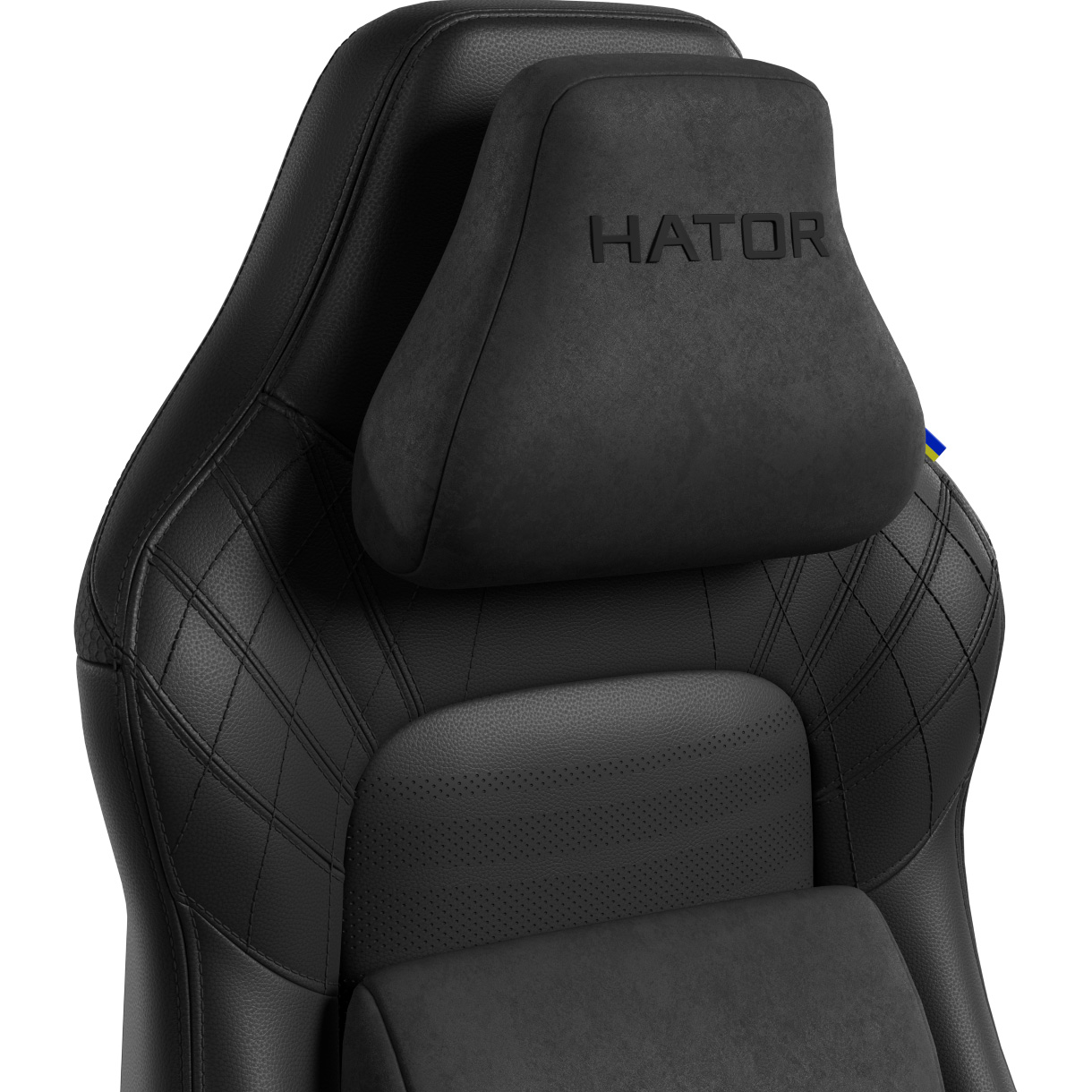 Кресло геймерское HATOR Darkside 3 Pro PU Black (HTC3200L)