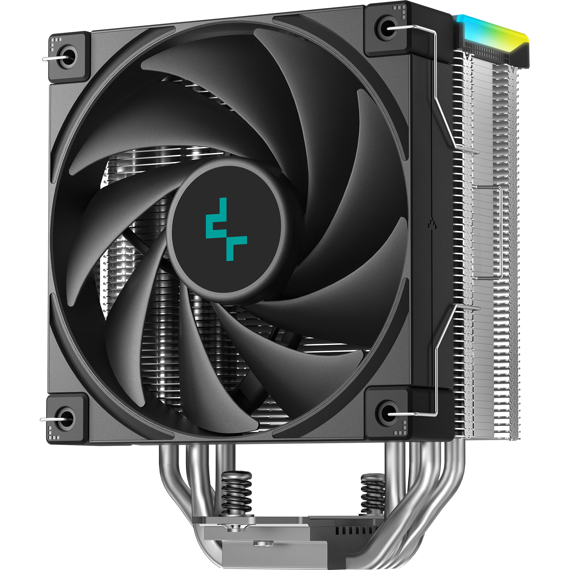 Кулер для процессора DEEPCOOL AK400 Digital SE Black (R-AK400-BKADMN-GJD)