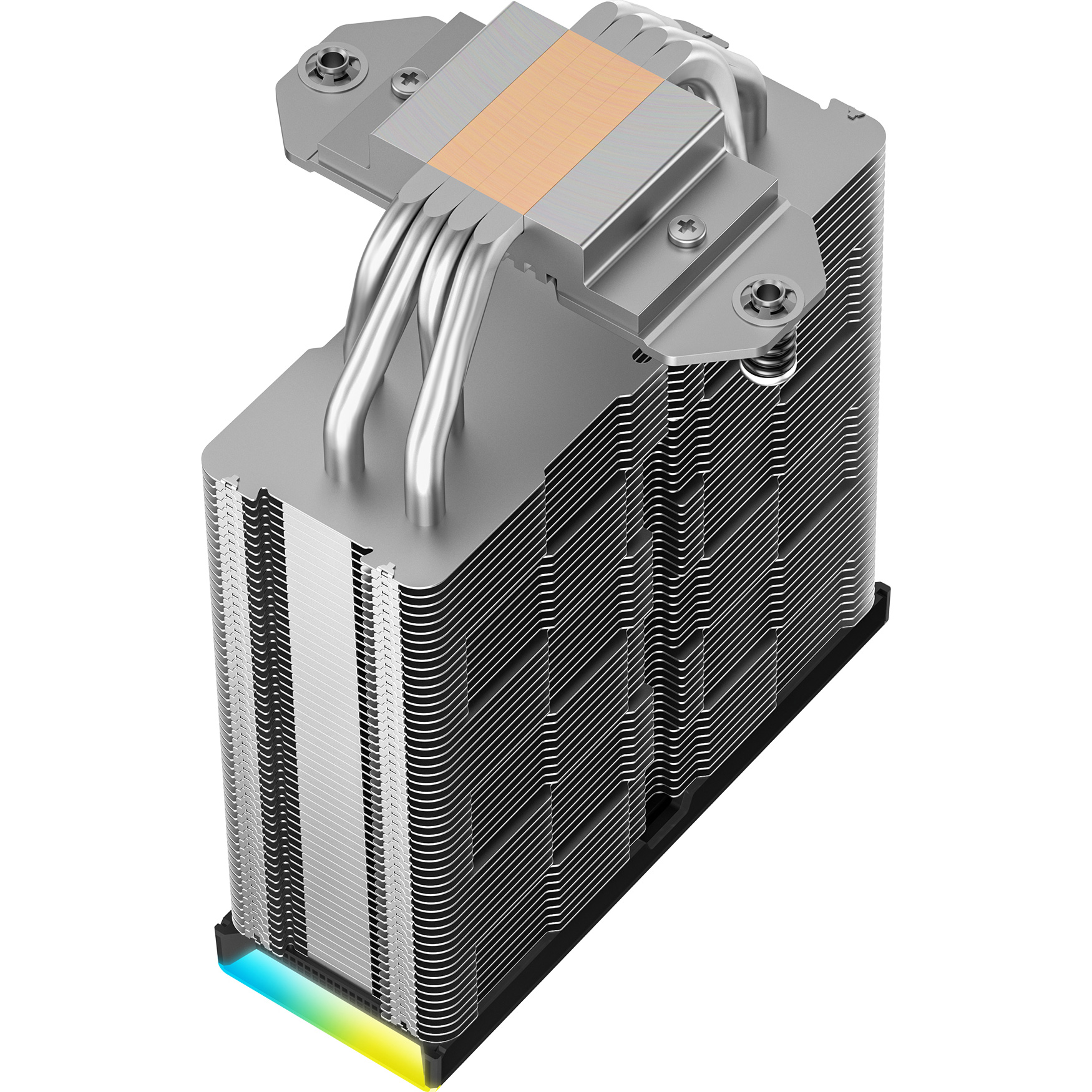 Кулер для процессора DEEPCOOL AK400 Digital SE Black (R-AK400-BKADMN-GJD)
