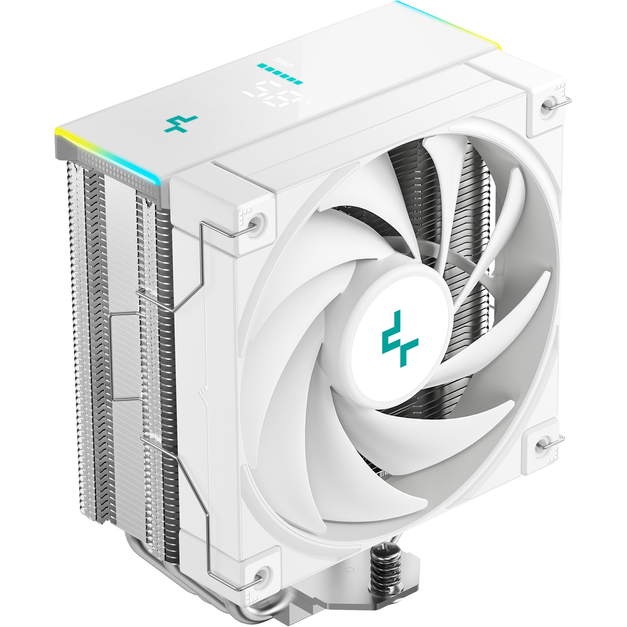 Кулер для процессора DEEPCOOL AK400 Digital SE White (R-AK400-WHADMN-GJD)
