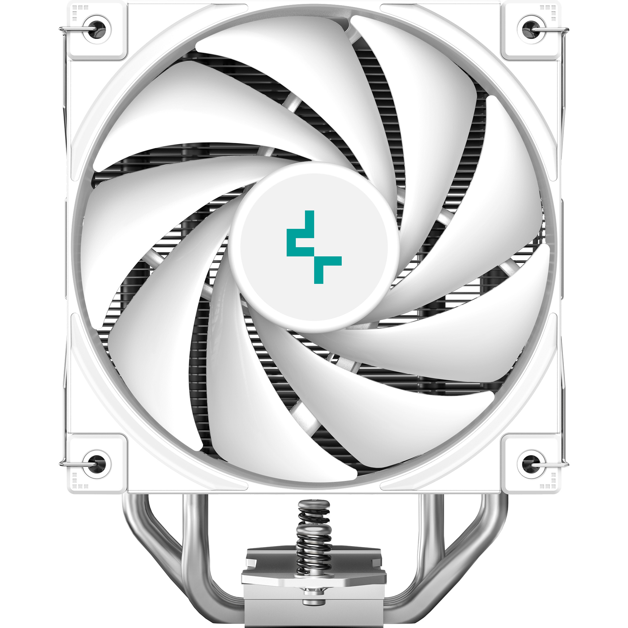Кулер для процессора DEEPCOOL AK400 Digital SE White (R-AK400-WHADMN-GJD)