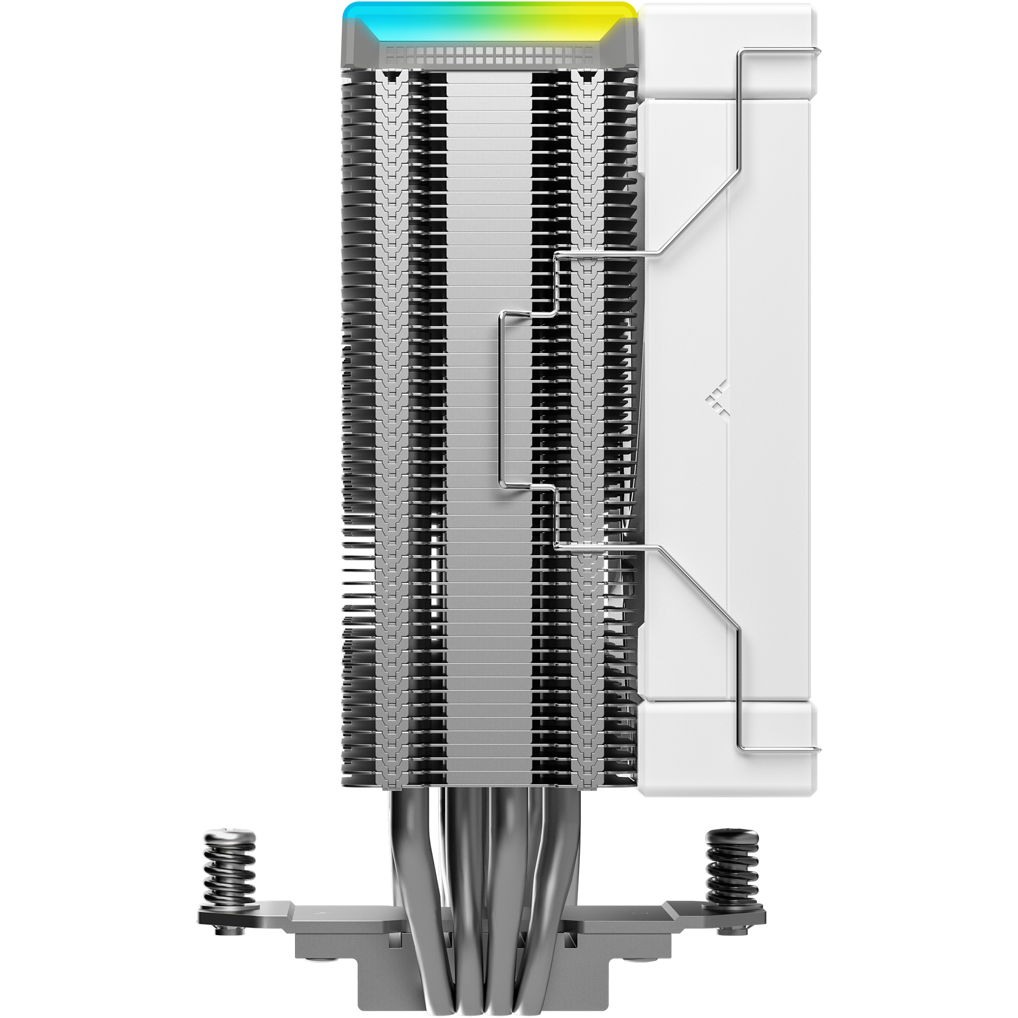 Кулер для процессора DEEPCOOL AK400 Digital SE White (R-AK400-WHADMN-GJD)