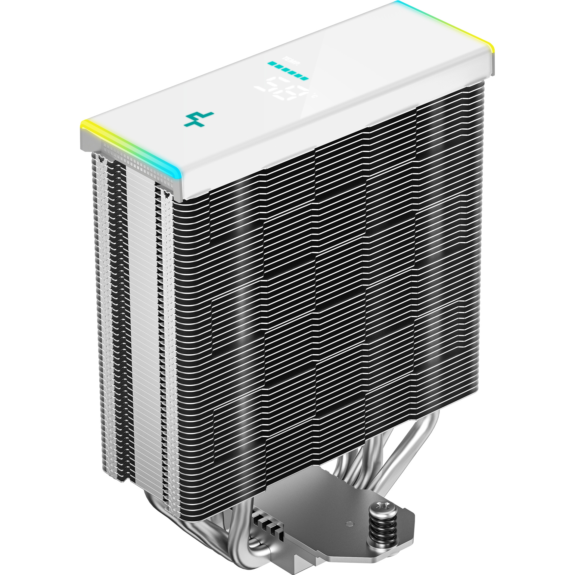 Кулер для процессора DEEPCOOL AK400 Digital SE White (R-AK400-WHADMN-GJD)