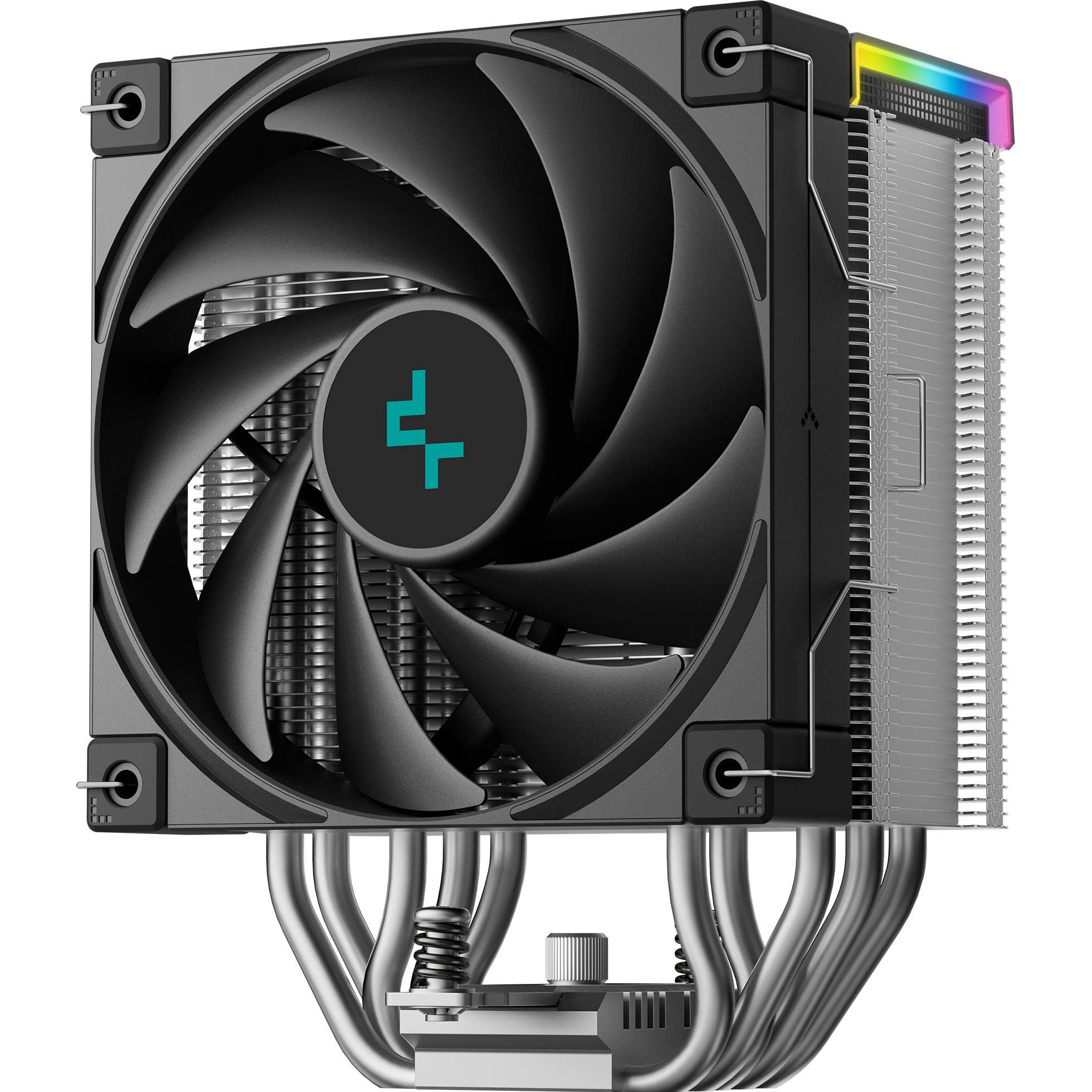 Кулер для процессора DEEPCOOL AK500S Digital SE Black (R-AK500S-BKADMN-GJD)