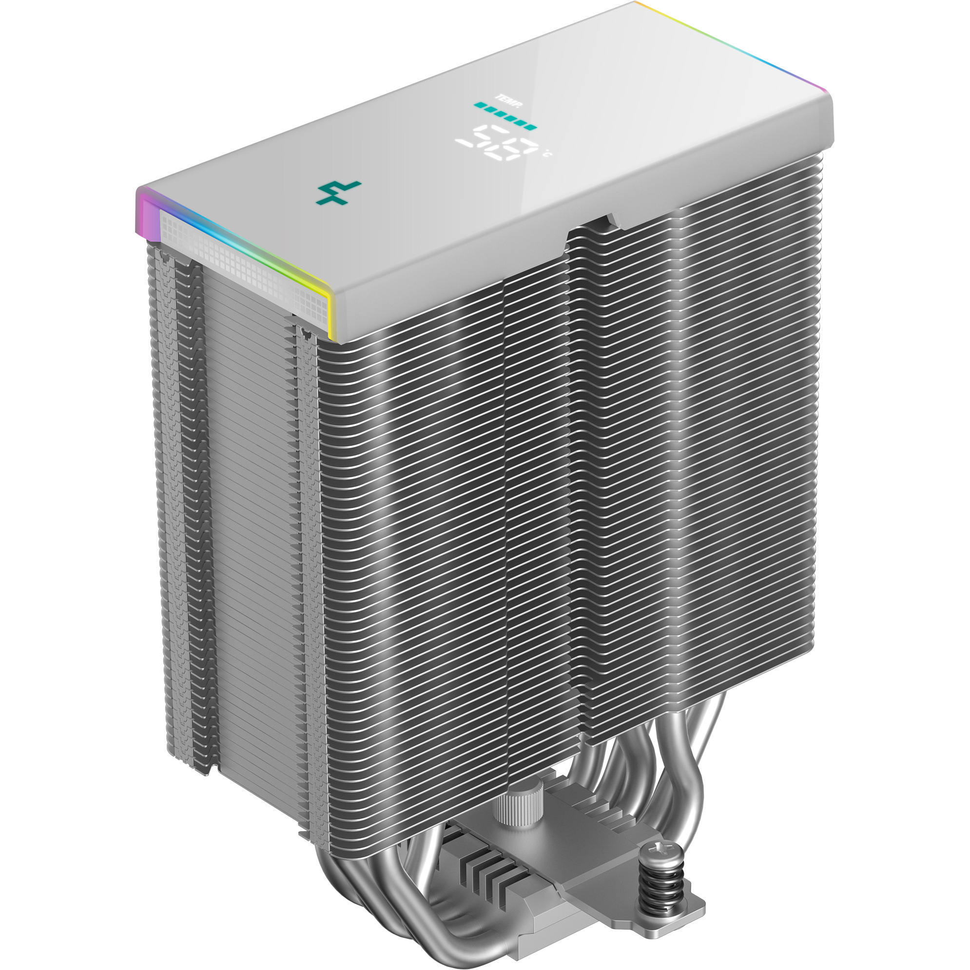 Кулер для процессора DEEPCOOL AK500S Digital SE White (R-AK500S-WHADMN-GJD)
