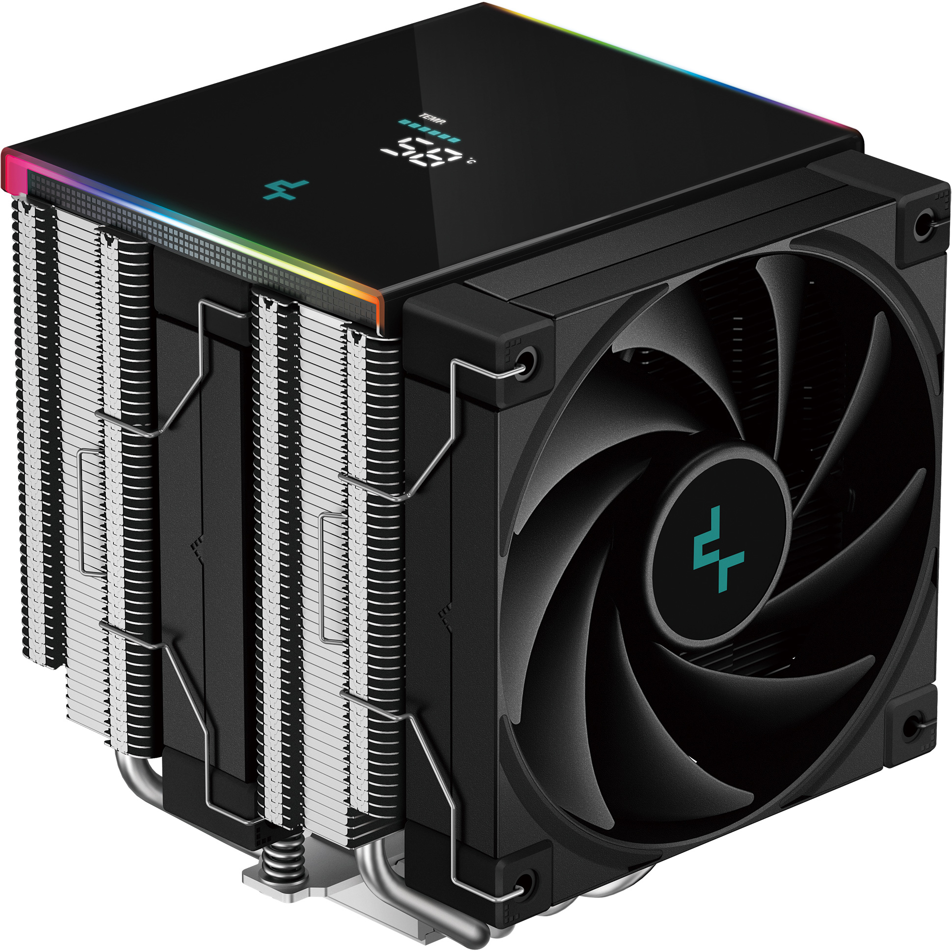 Кулер для процессора DEEPCOOL AK620 Digital SE Black (R-AK620-BKADMN-GJD)