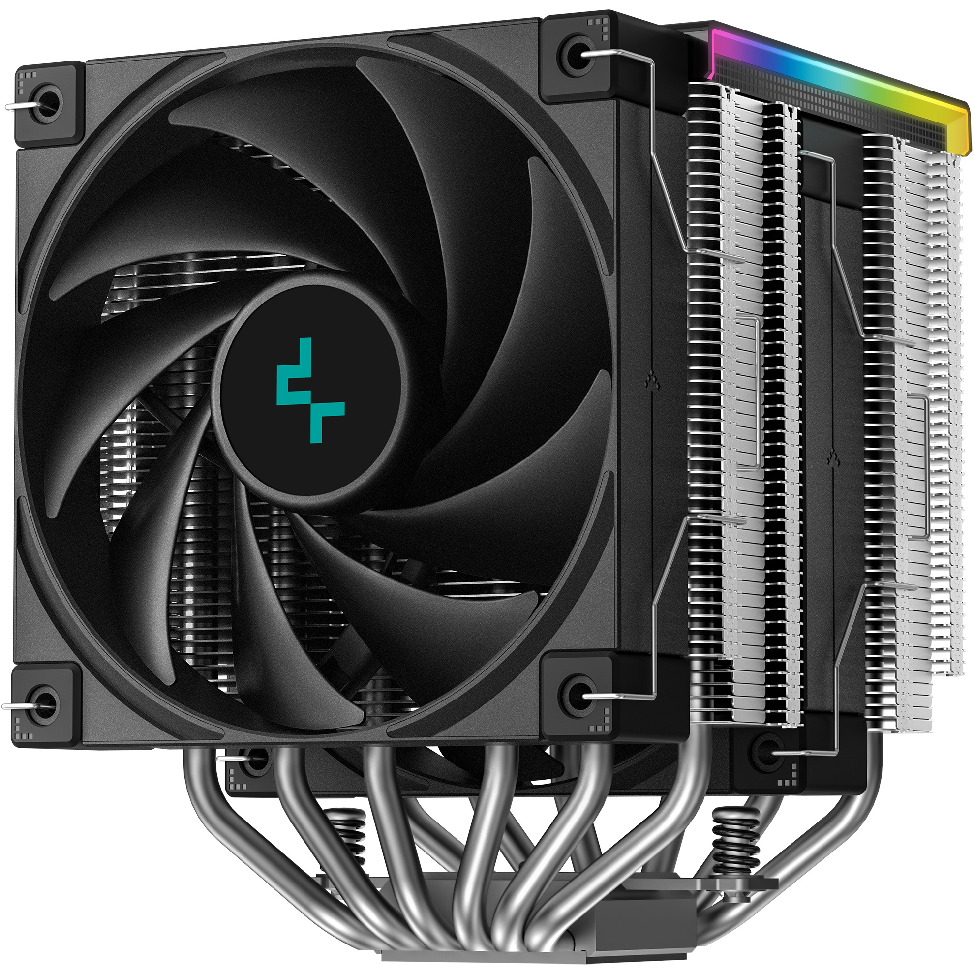 Кулер для процессора DEEPCOOL AK620 Digital SE Black (R-AK620-BKADMN-GJD)