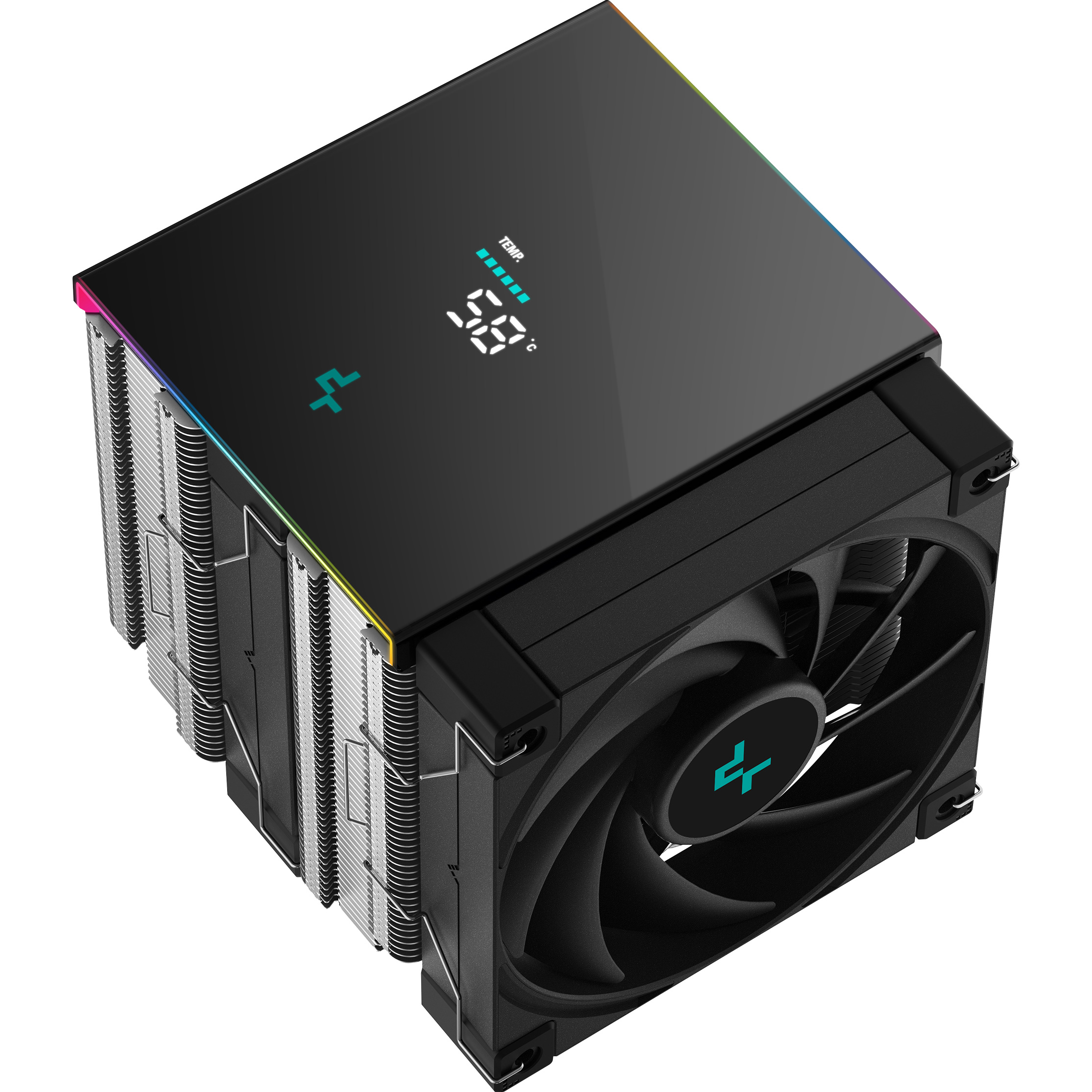 Кулер для процессора DEEPCOOL AK620 Digital SE Black (R-AK620-BKADMN-GJD)