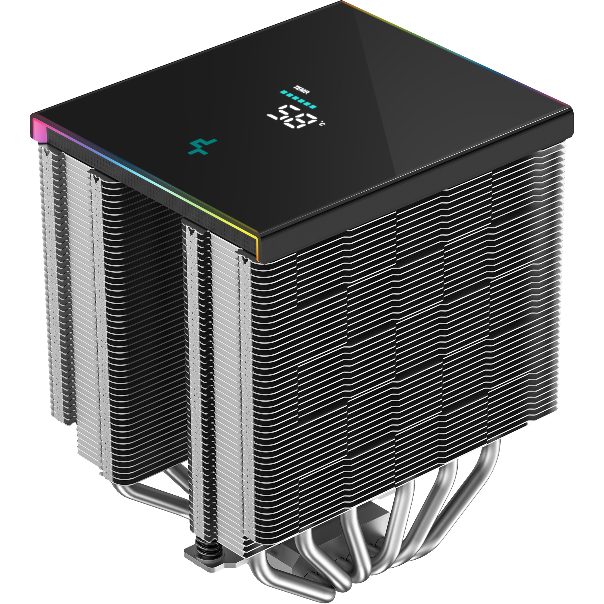 Кулер для процессора DEEPCOOL AK620 Digital SE Black (R-AK620-BKADMN-GJD)