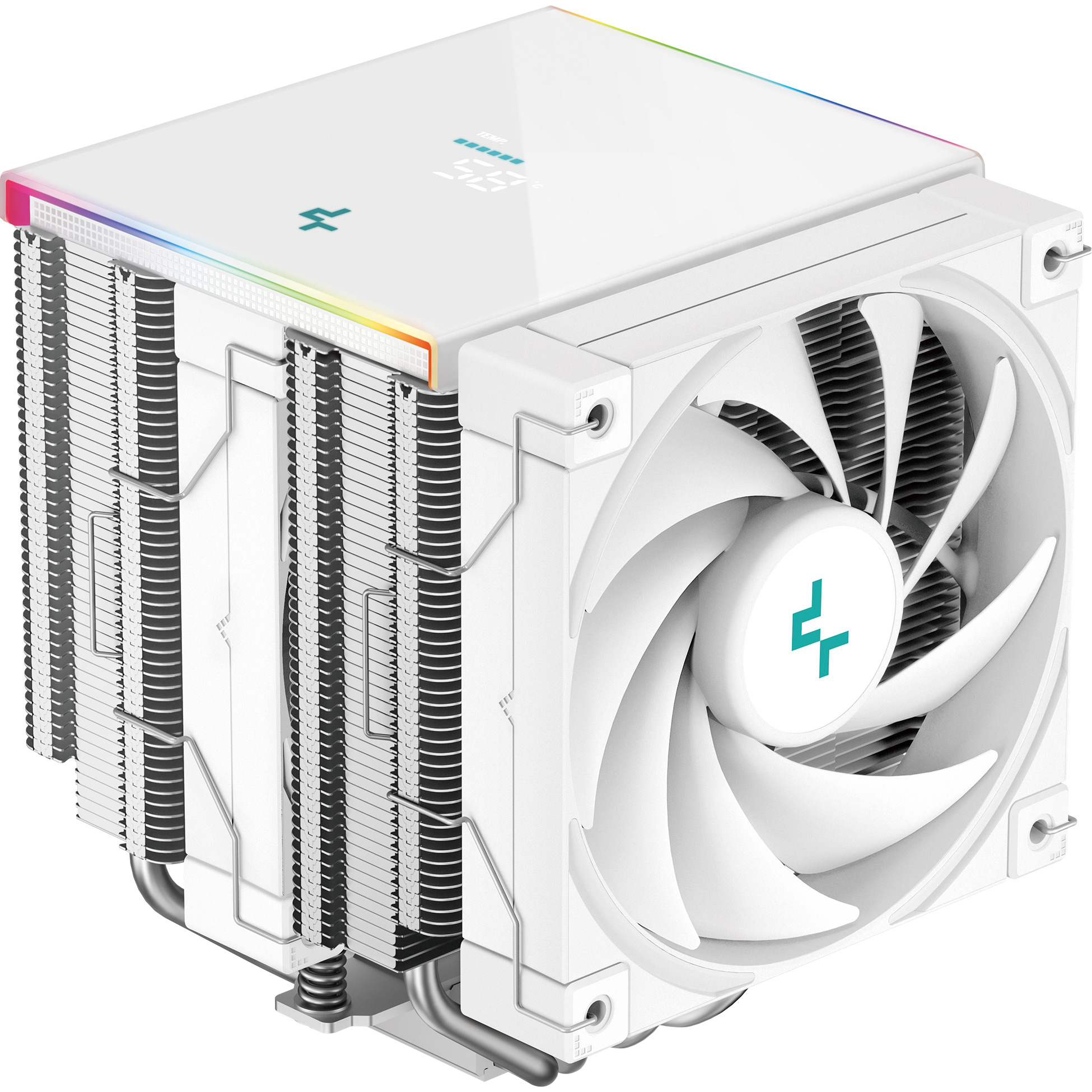 Кулер для процессора DEEPCOOL AK620 Digital SE White (R-AK620-WHADMN-GJD)