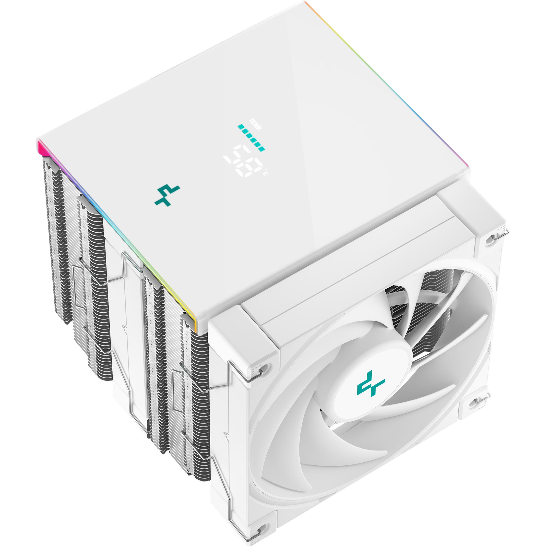 Кулер для процессора DEEPCOOL AK620 Digital SE White (R-AK620-WHADMN-GJD)