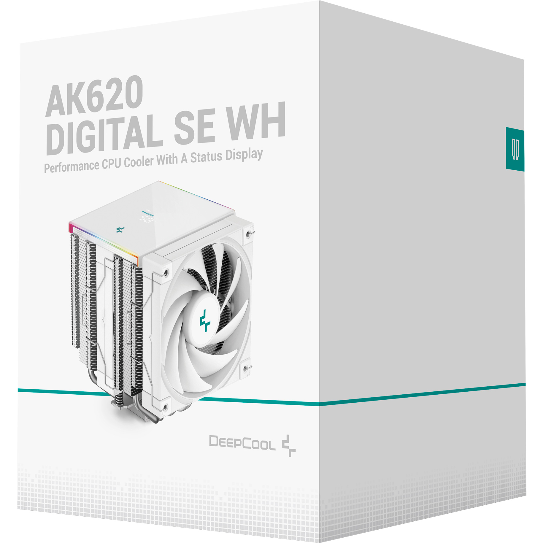 Кулер для процессора DEEPCOOL AK620 Digital SE White (R-AK620-WHADMN-GJD)
