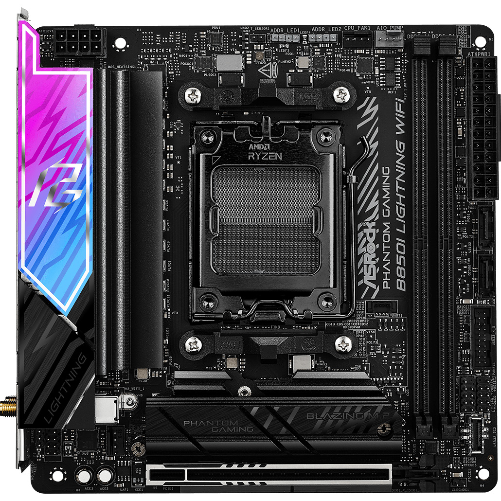 Материнская плата ASROCK B850I Lightning WiFi