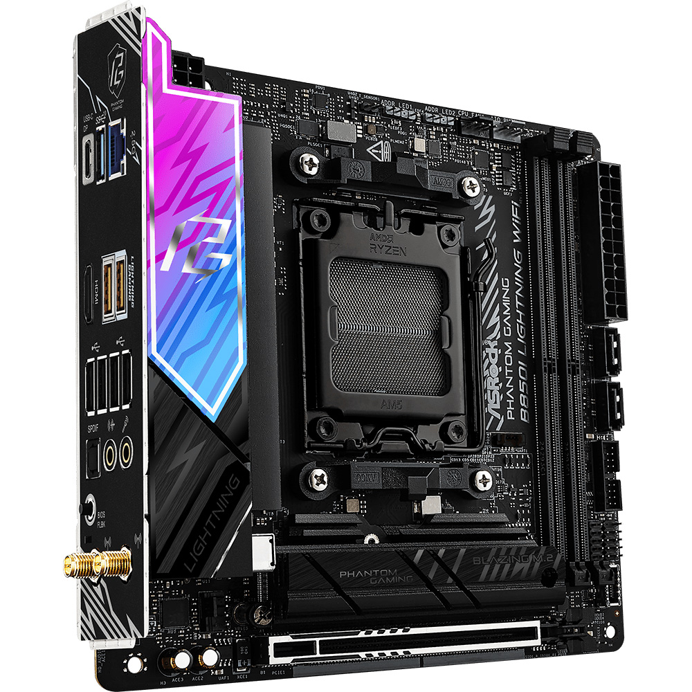 Материнская плата ASROCK B850I Lightning WiFi