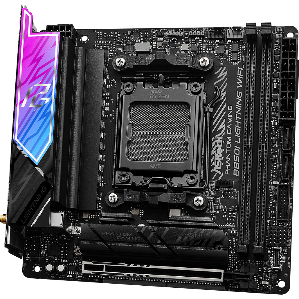 Материнская плата ASROCK B850I Lightning WiFi
