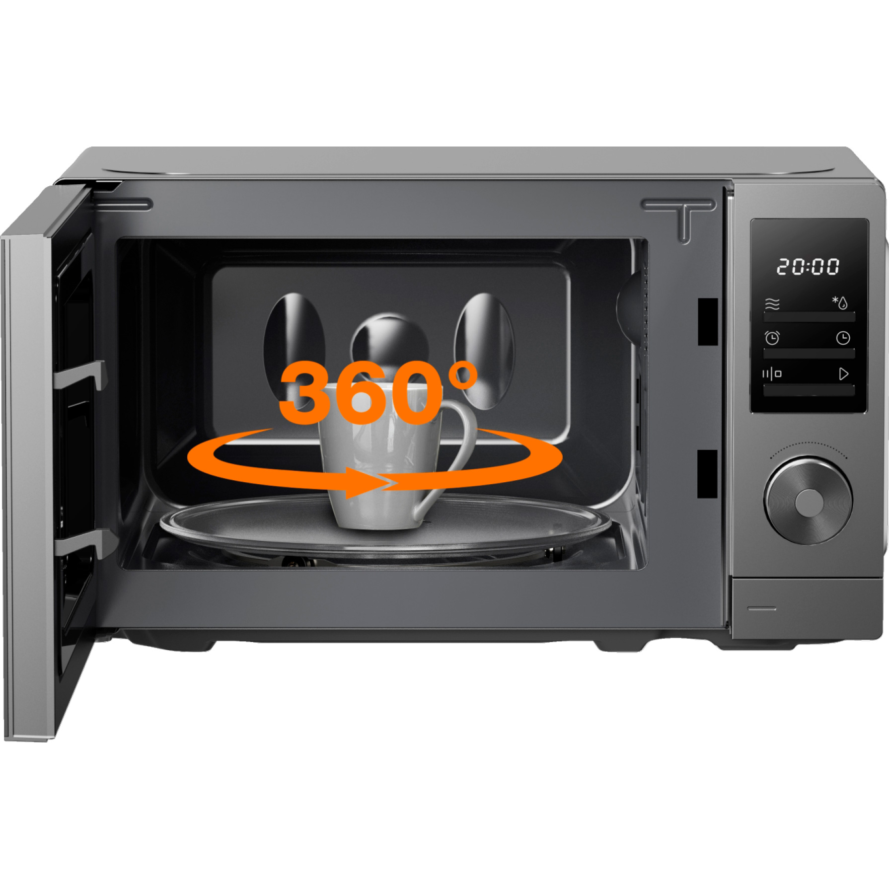 Микроволновая печь GORENJE MO20A3T4 (744376)
